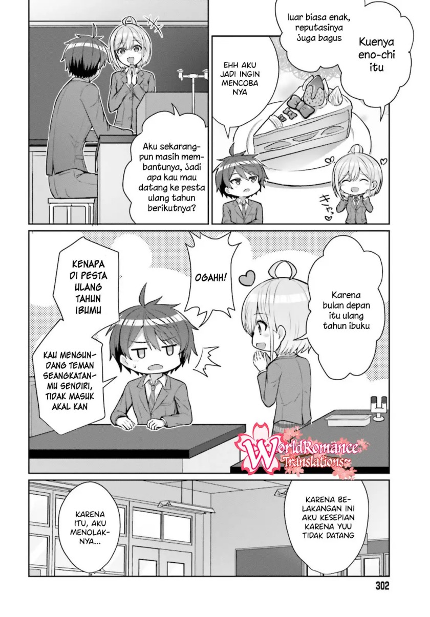 Danjou no Yuujou wa Seiritsu Suru? (Iya, Shinai!!) Chapter 04 Gambar 17