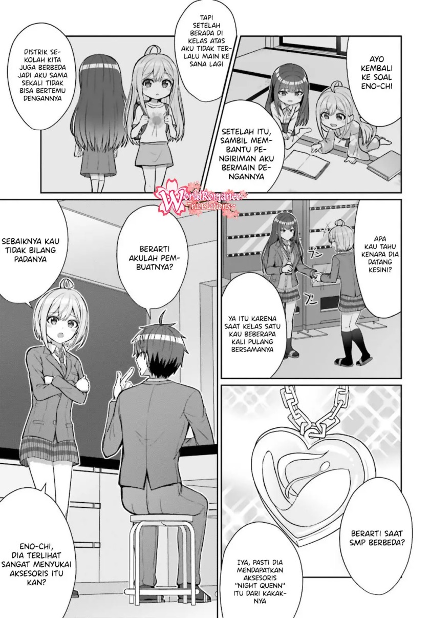 Danjou no Yuujou wa Seiritsu Suru? (Iya, Shinai!!) Chapter 04 Gambar 18