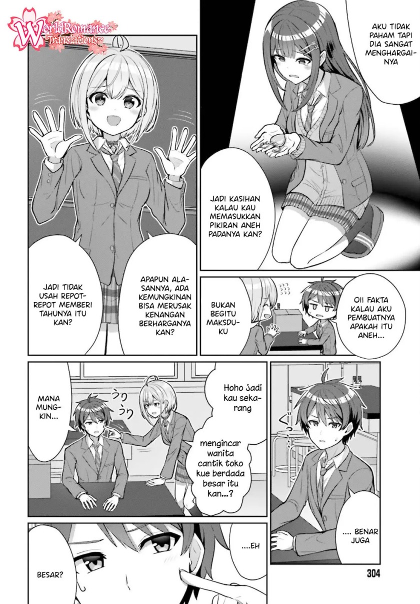 Danjou no Yuujou wa Seiritsu Suru? (Iya, Shinai!!) Chapter 04 Gambar 19