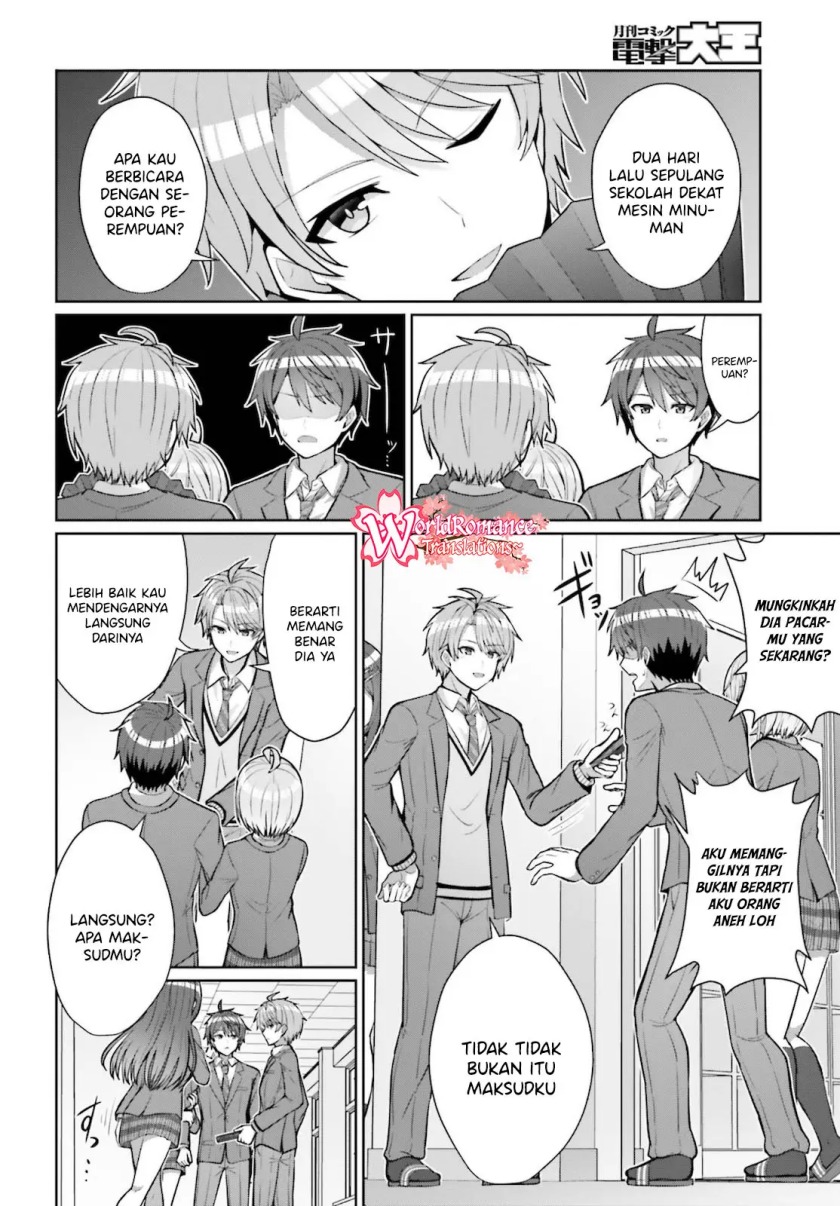 Danjou no Yuujou wa Seiritsu Suru? (Iya, Shinai!!) Chapter 04 Gambar 9