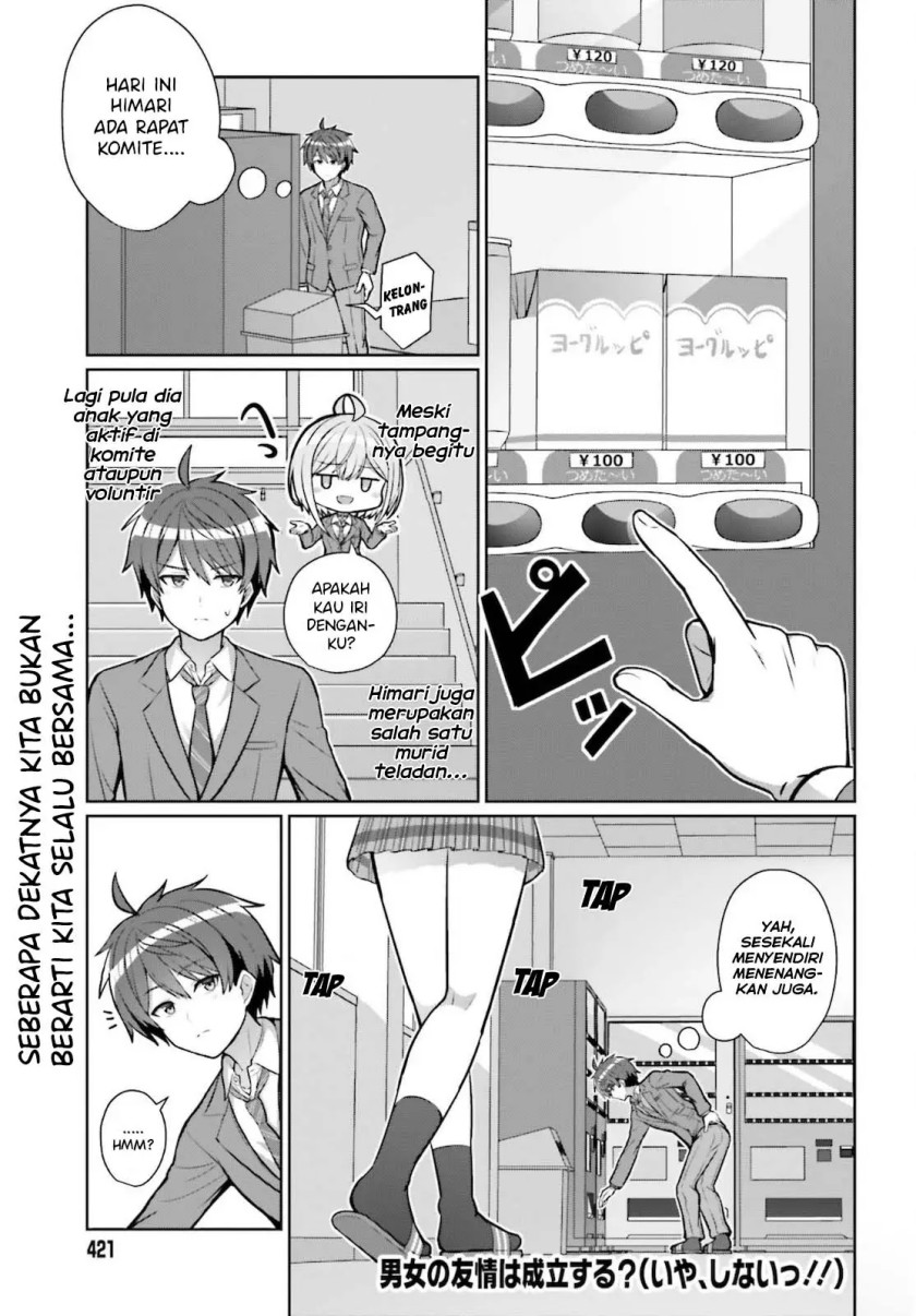 Baca Manga Danjou no Yuujou wa Seiritsu Suru? (Iya, Shinai!!) Chapter 03 Gambar 2