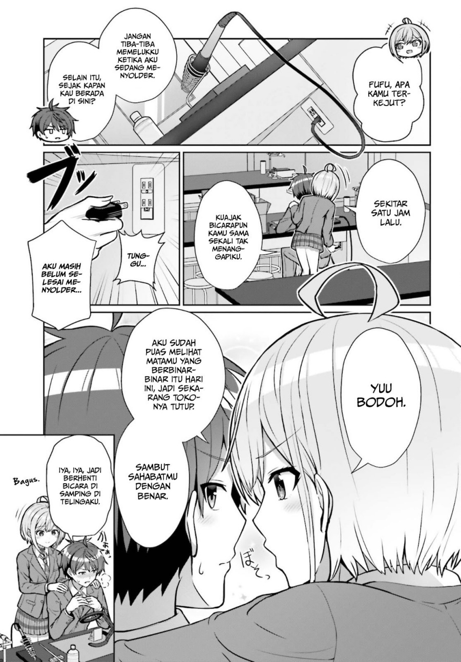 Danjou no Yuujou wa Seiritsu Suru? (Iya, Shinai!!) Chapter 02 Gambar 12