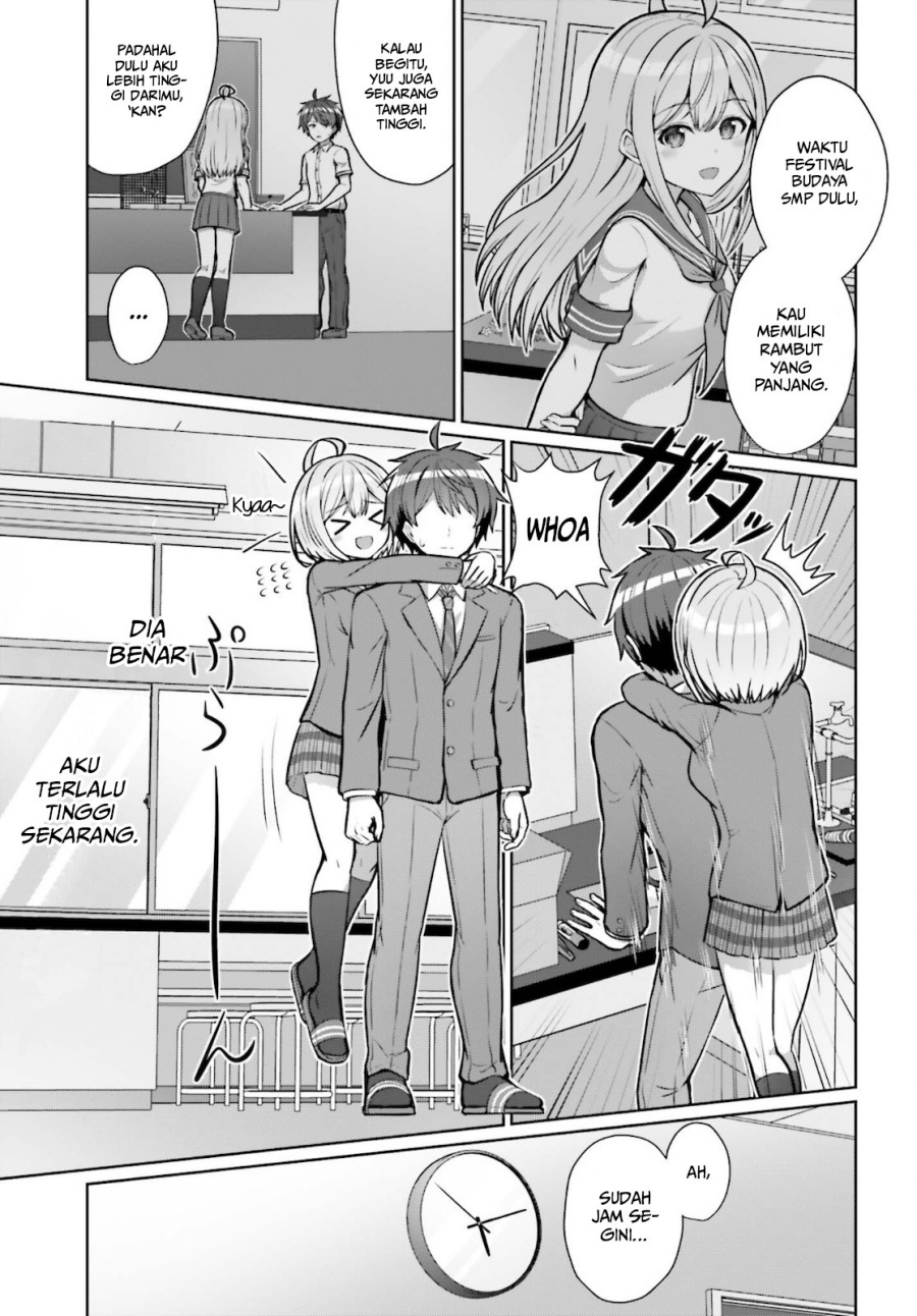 Danjou no Yuujou wa Seiritsu Suru? (Iya, Shinai!!) Chapter 02 Gambar 14