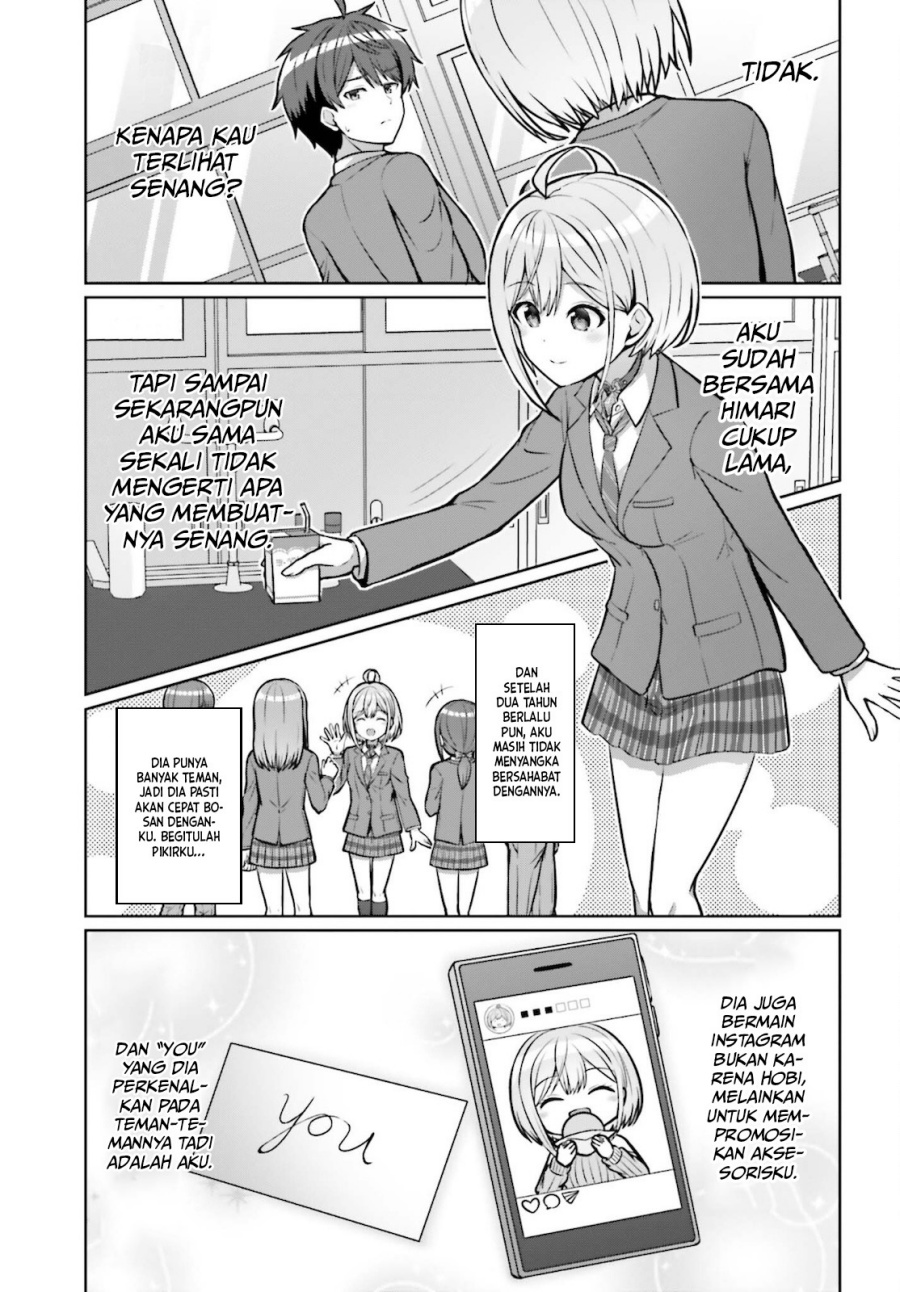Danjou no Yuujou wa Seiritsu Suru? (Iya, Shinai!!) Chapter 02 Gambar 16