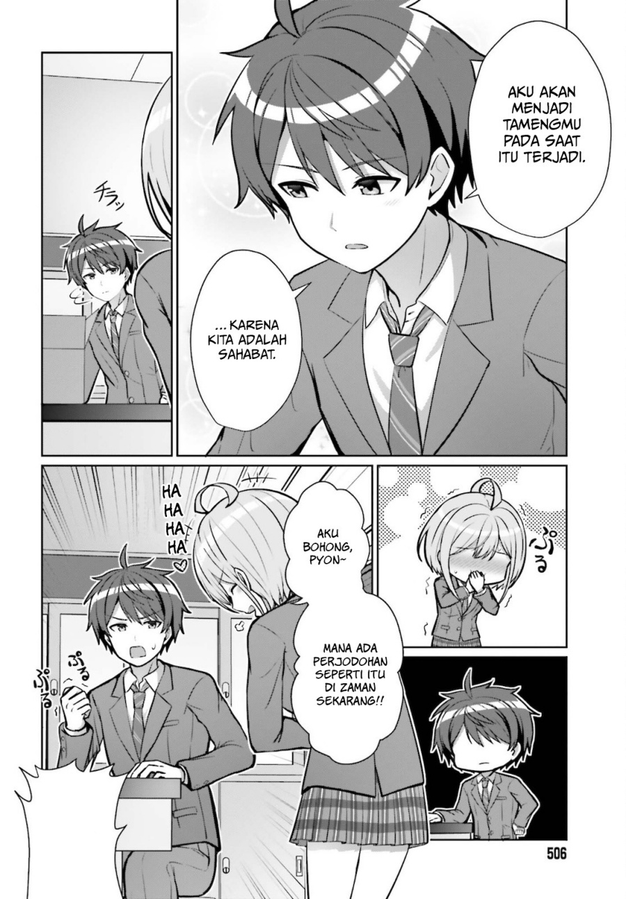 Danjou no Yuujou wa Seiritsu Suru? (Iya, Shinai!!) Chapter 02 Gambar 25