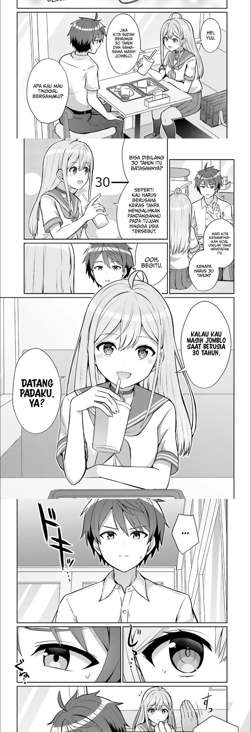 Danjou no Yuujou wa Seiritsu Suru? (Iya, Shinai!!) Chapter 01 Gambar 23