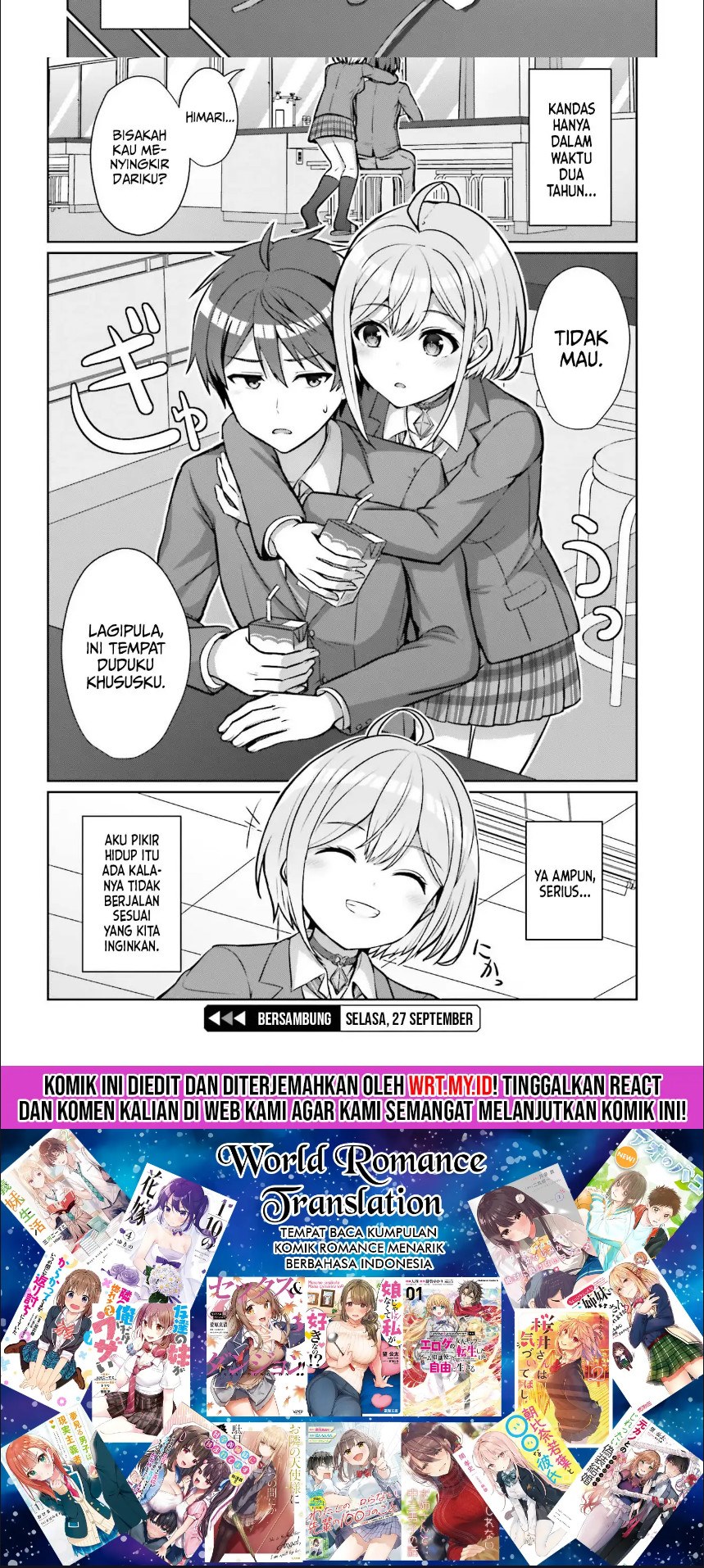 Danjou no Yuujou wa Seiritsu Suru? (Iya, Shinai!!) Chapter 01 Gambar 25