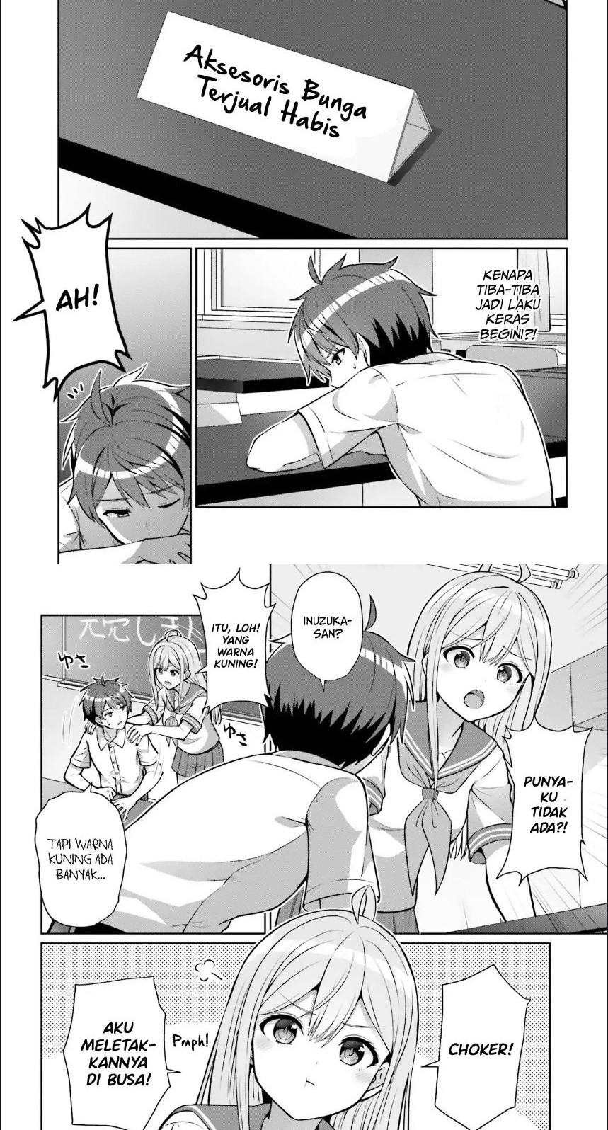 Danjou no Yuujou wa Seiritsu Suru? (Iya, Shinai!!) Chapter 01 Gambar 10