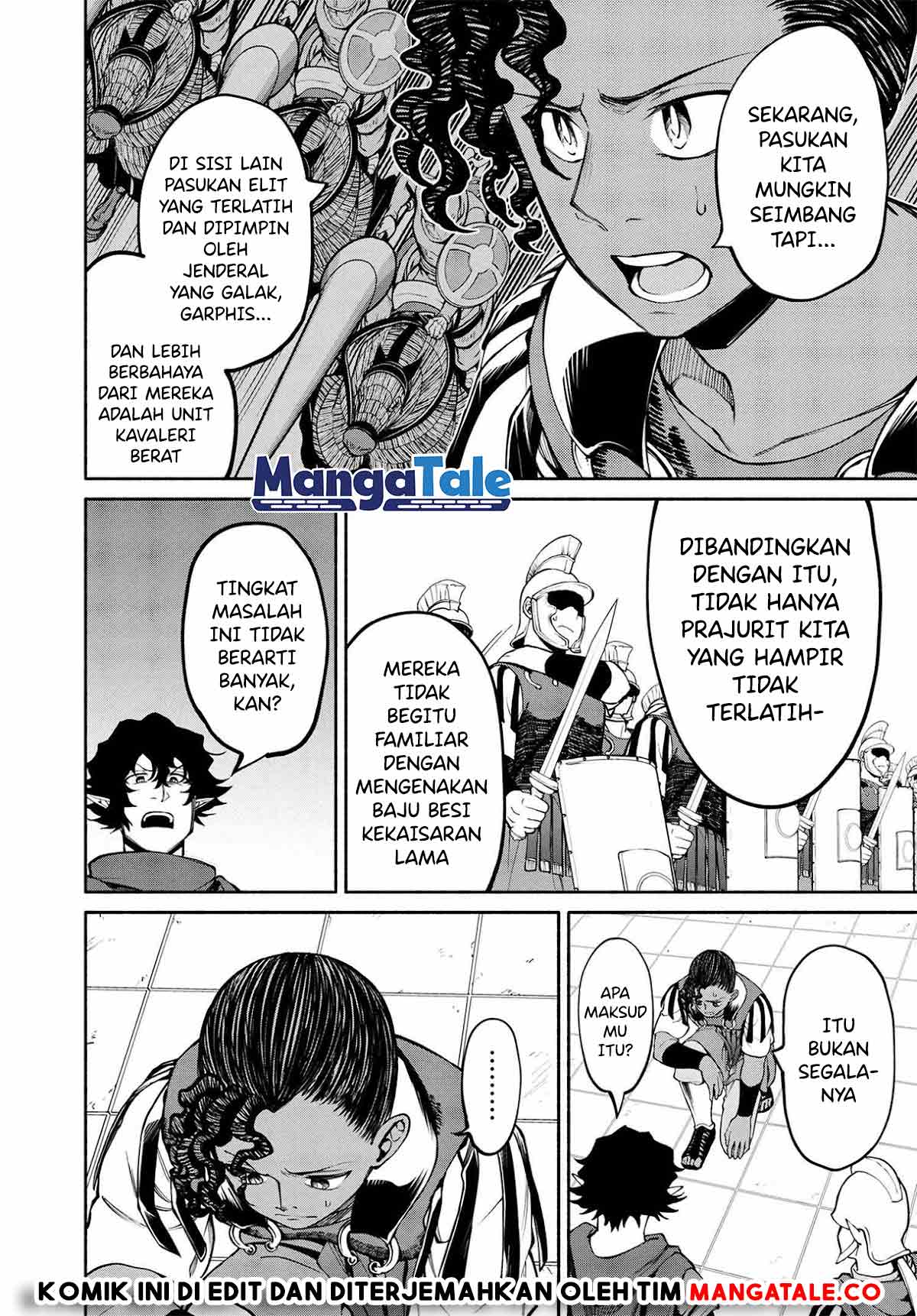 Santairiku Eiyuuki Chapter 16.1 Gambar 10