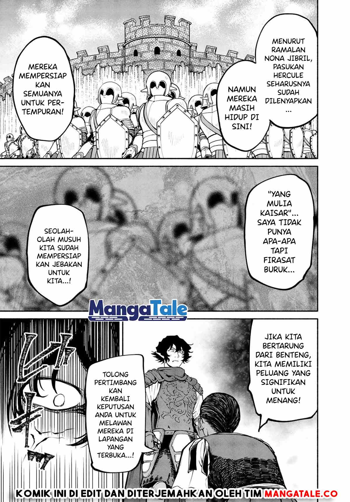 Santairiku Eiyuuki Chapter 16.1 Gambar 11