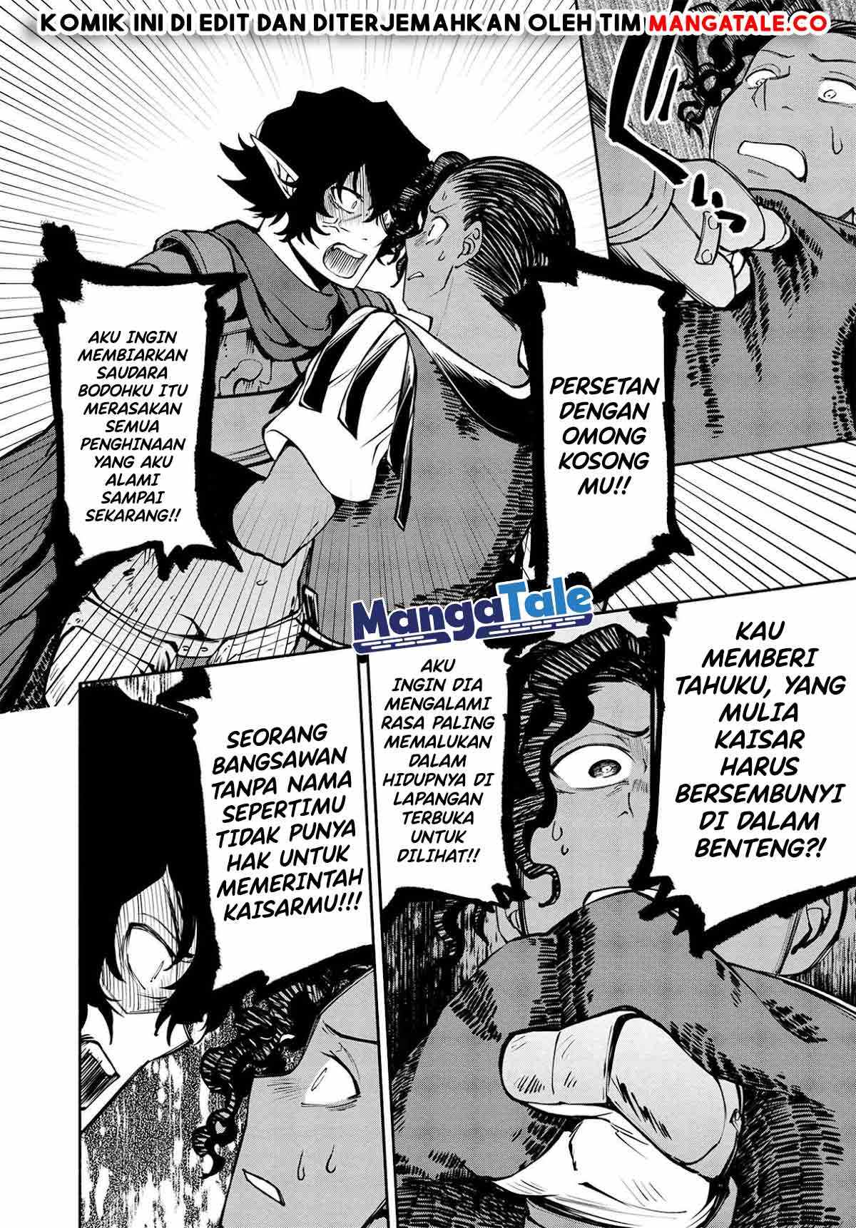 Santairiku Eiyuuki Chapter 16.1 Gambar 12