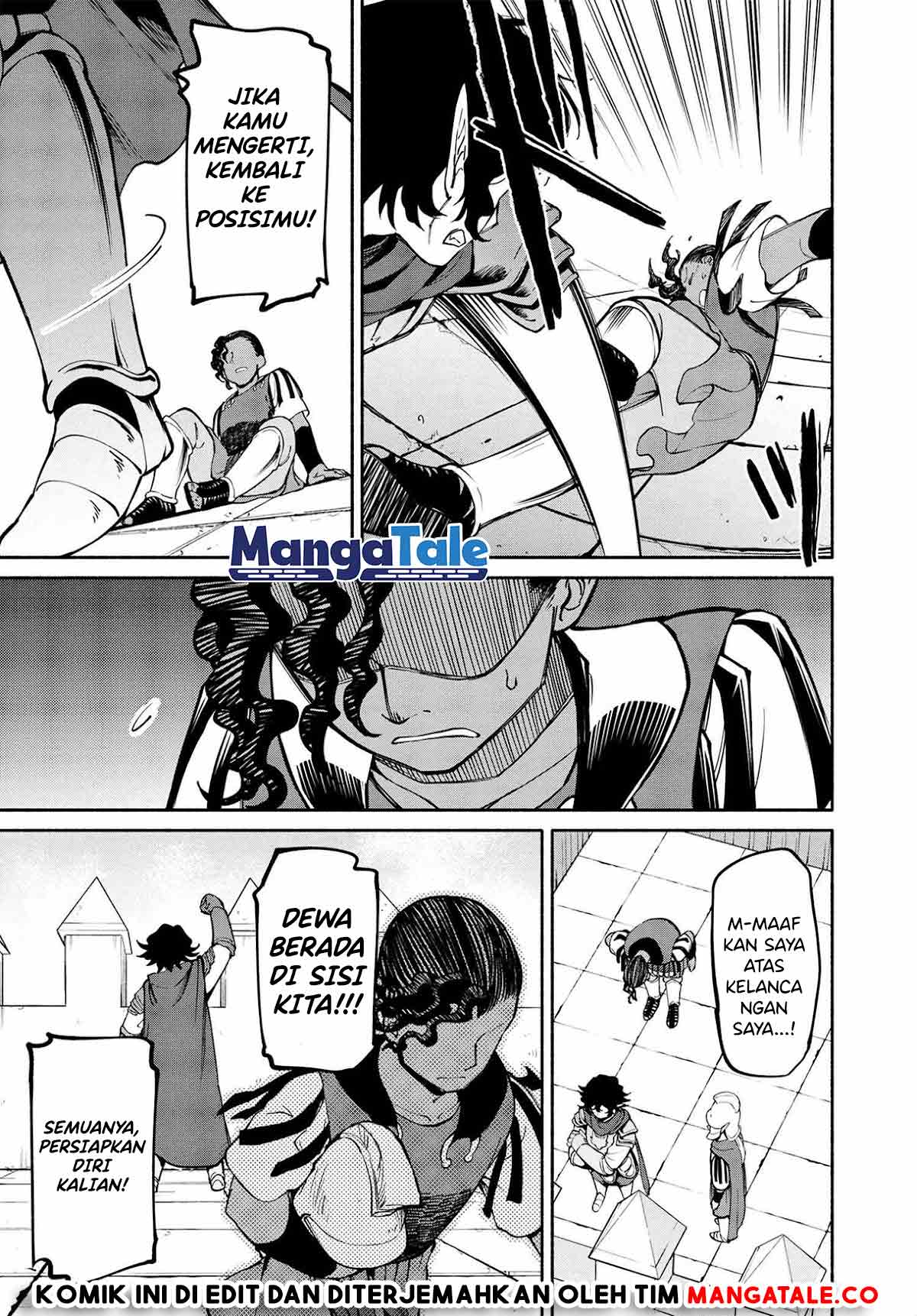Santairiku Eiyuuki Chapter 16.1 Gambar 13