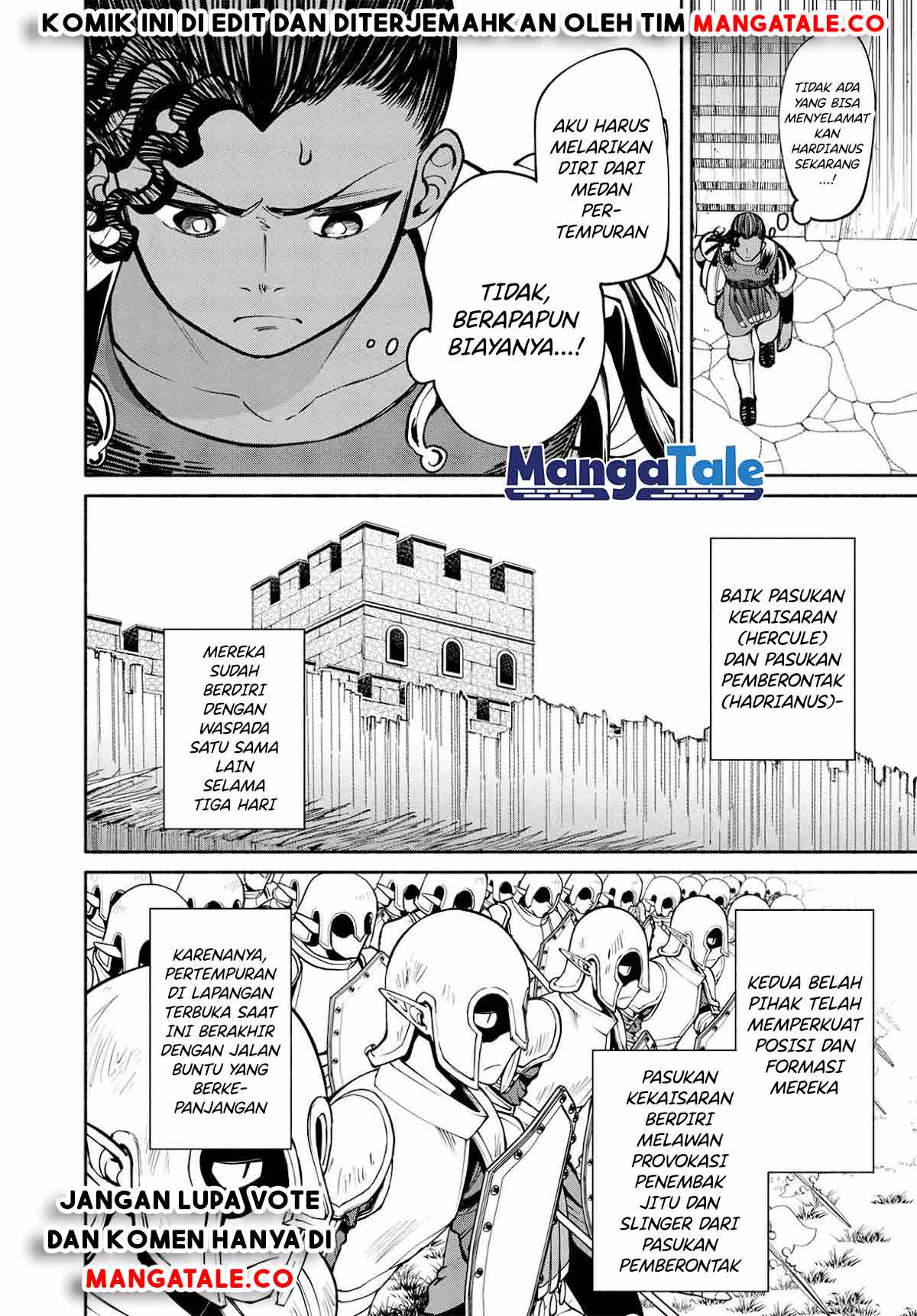 Santairiku Eiyuuki Chapter 16.1 Gambar 14