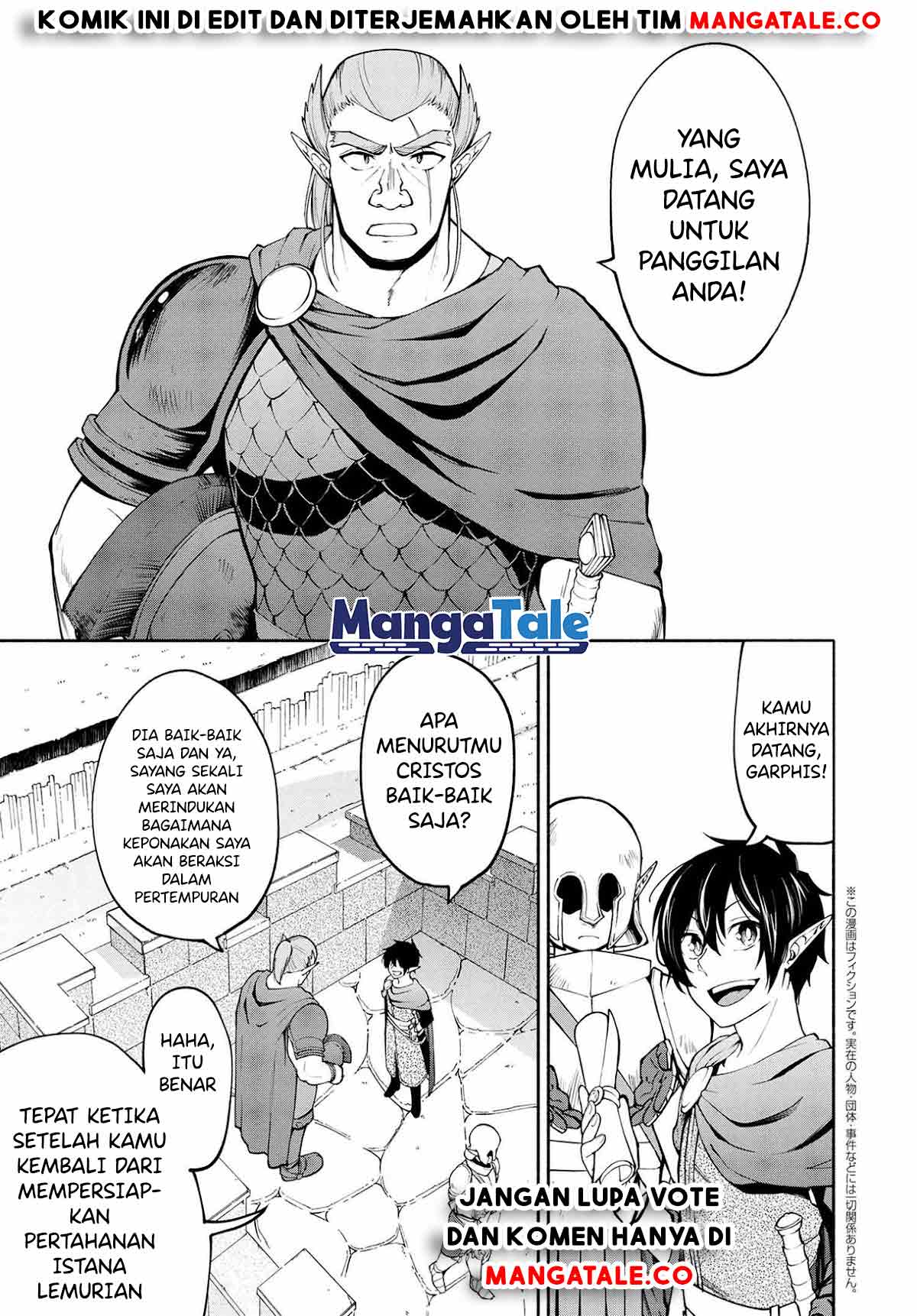 Baca Manga Santairiku Eiyuuki Chapter 16.1 Gambar 2