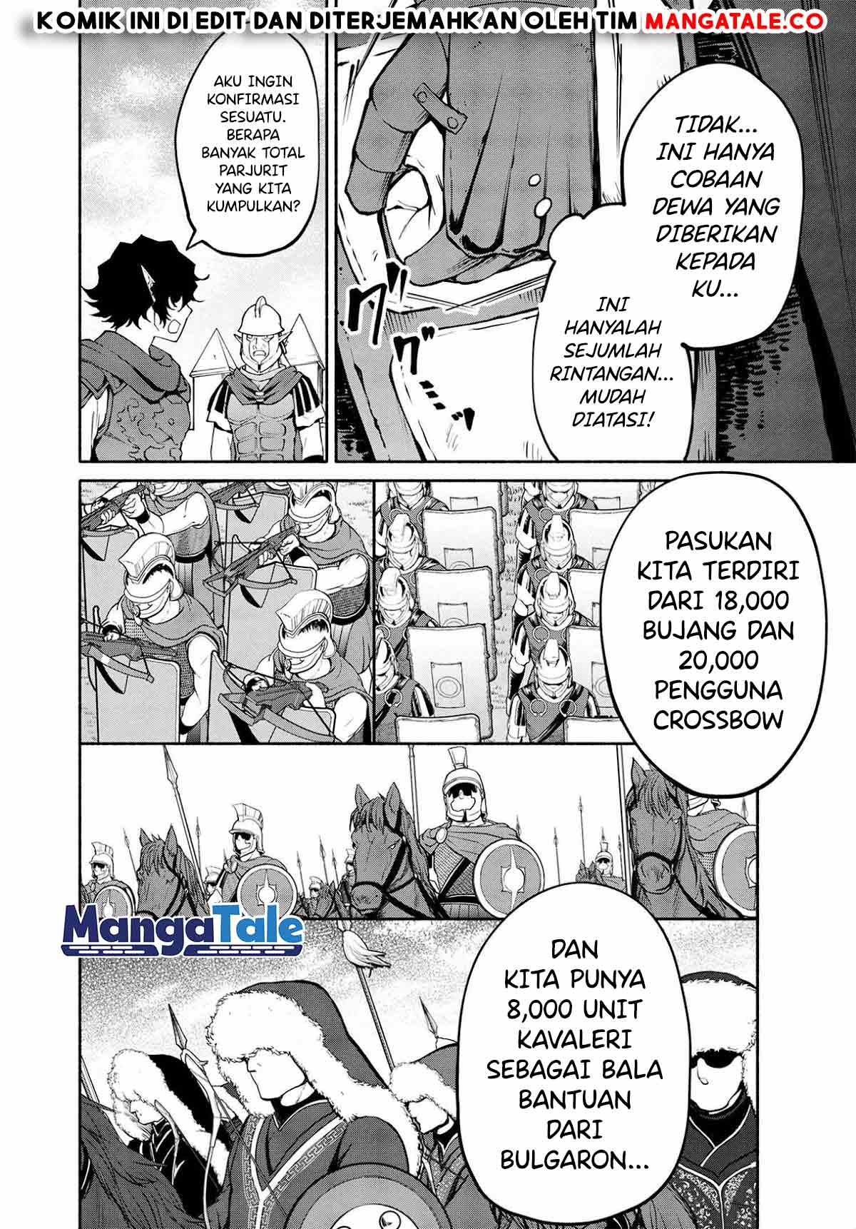 Santairiku Eiyuuki Chapter 16.1 Gambar 5