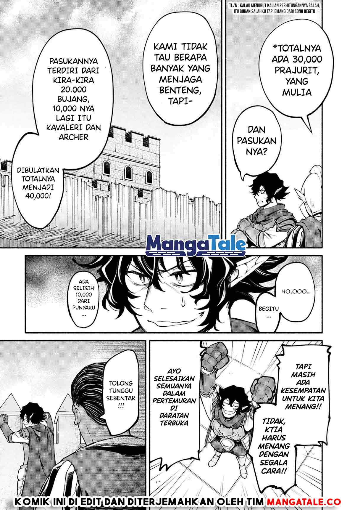 Santairiku Eiyuuki Chapter 16.1 Gambar 6