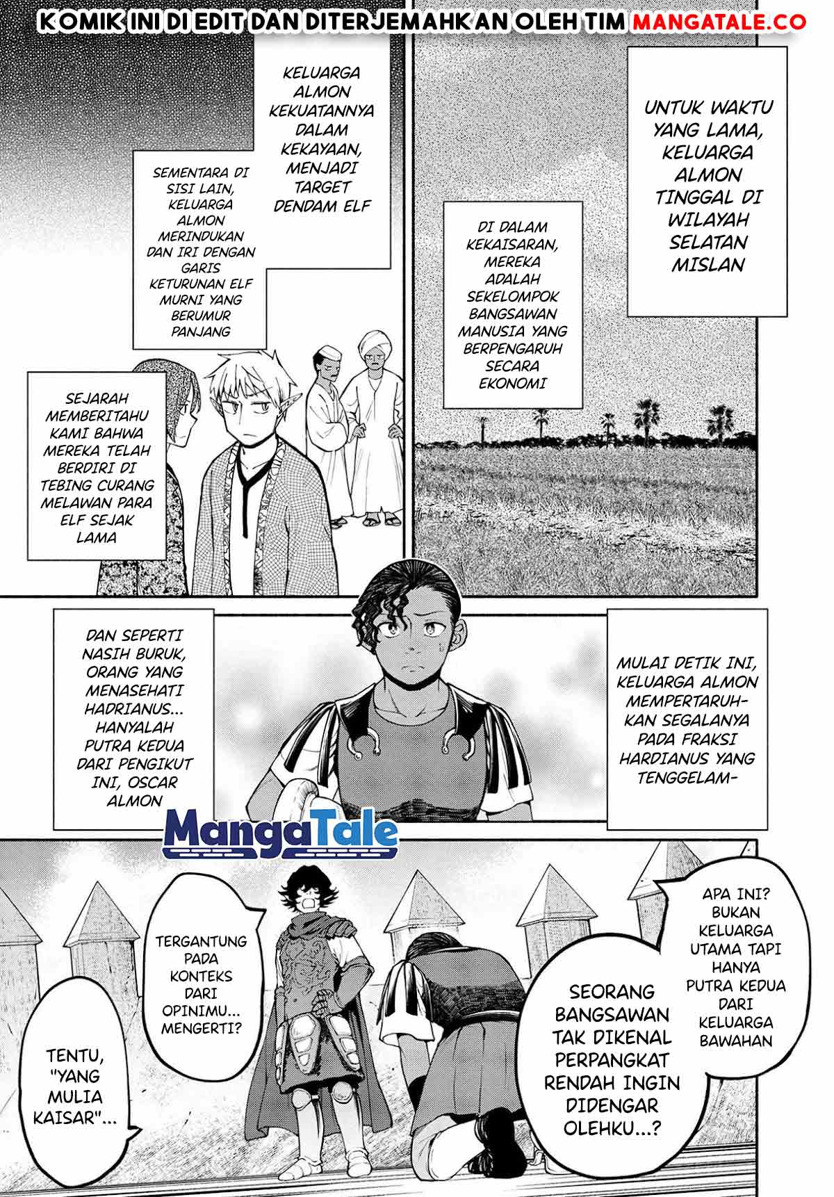Santairiku Eiyuuki Chapter 16.1 Gambar 8