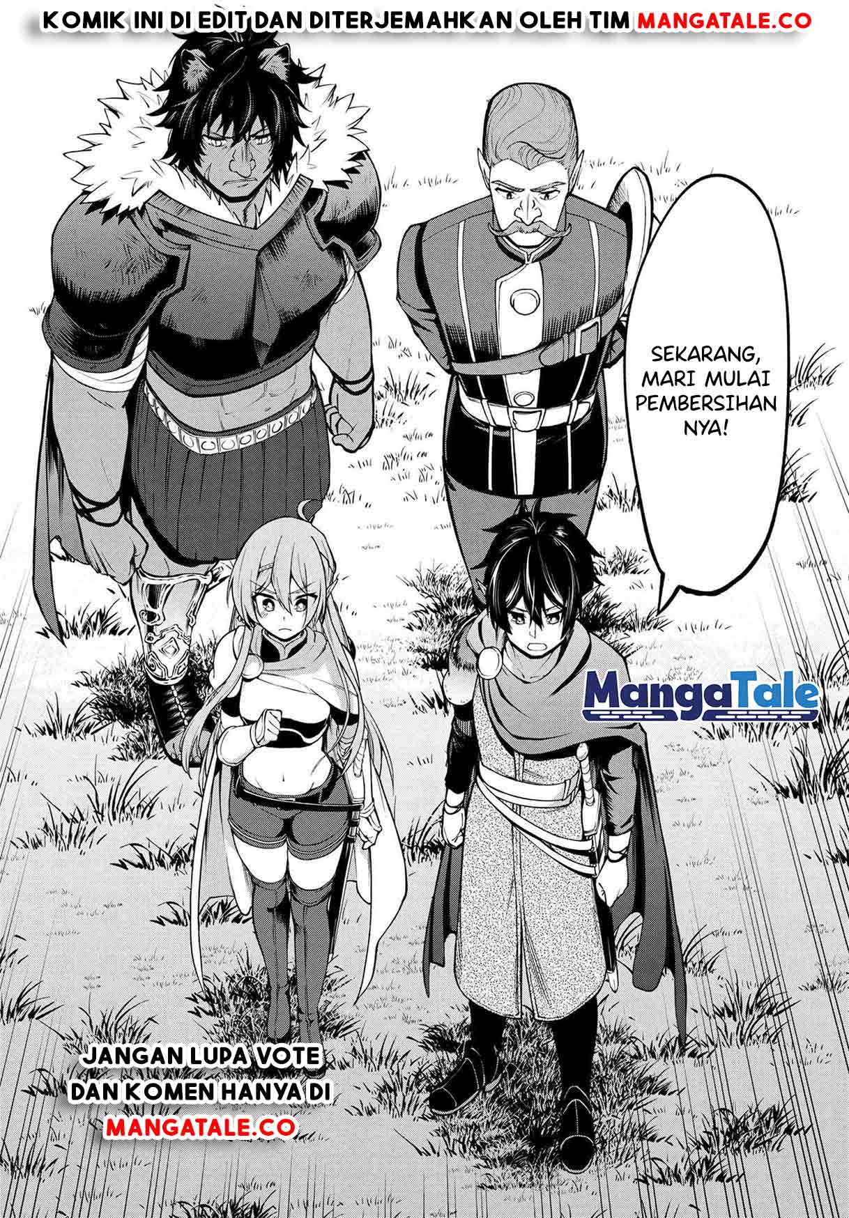 Santairiku Eiyuuki Chapter 15.2 Gambar 12