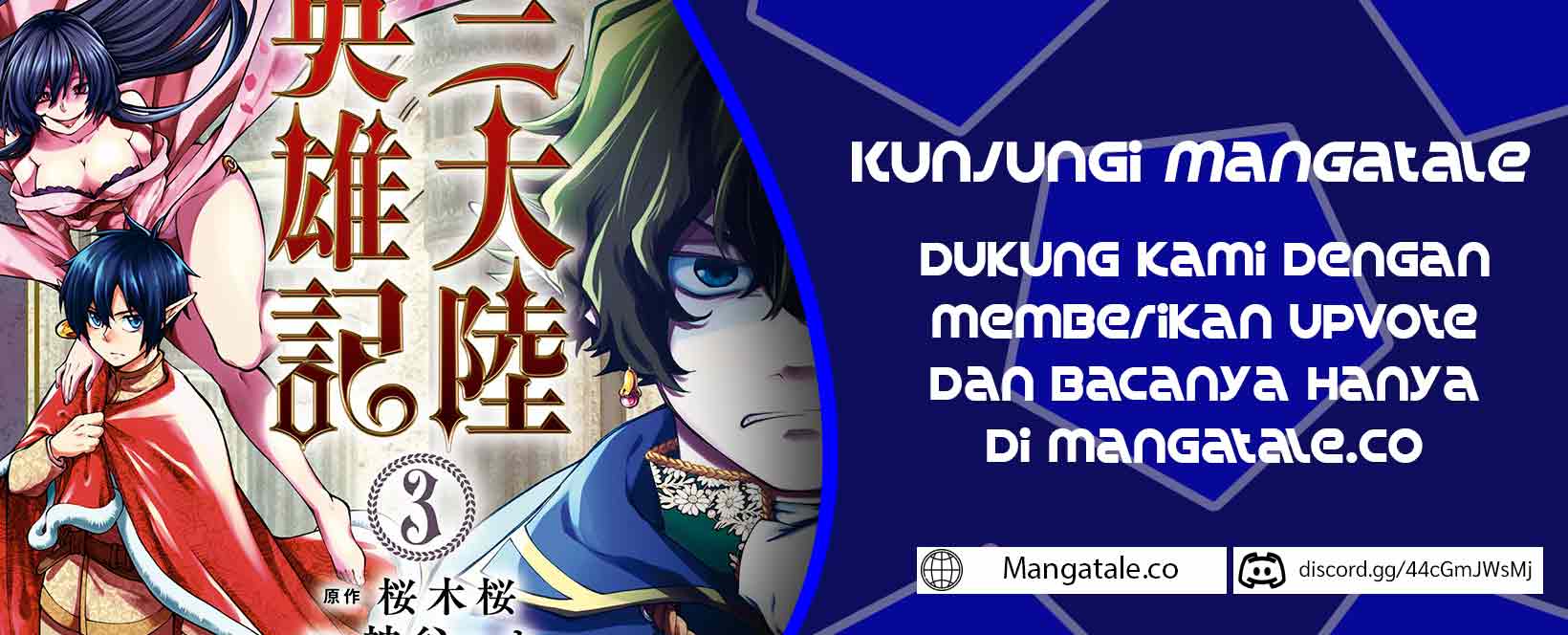 Santairiku Eiyuuki Chapter 15.2 Gambar 13