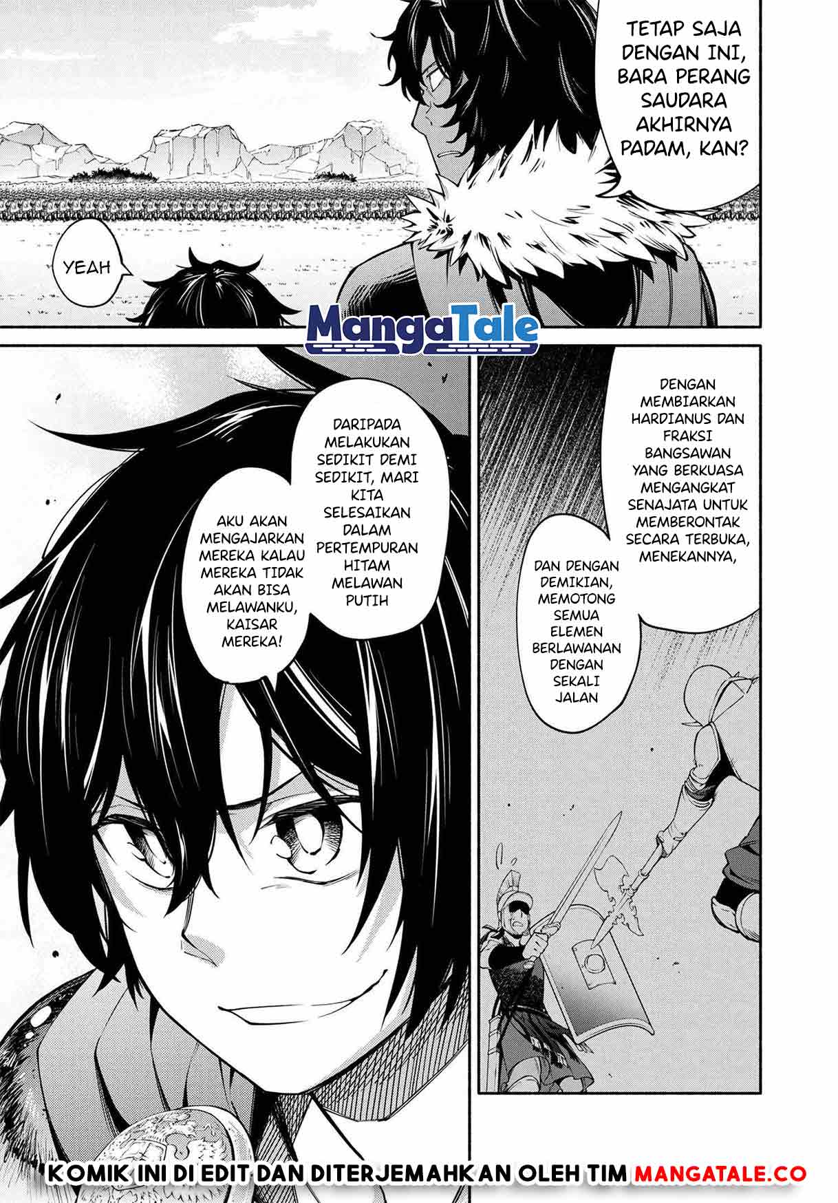Santairiku Eiyuuki Chapter 15.2 Gambar 9