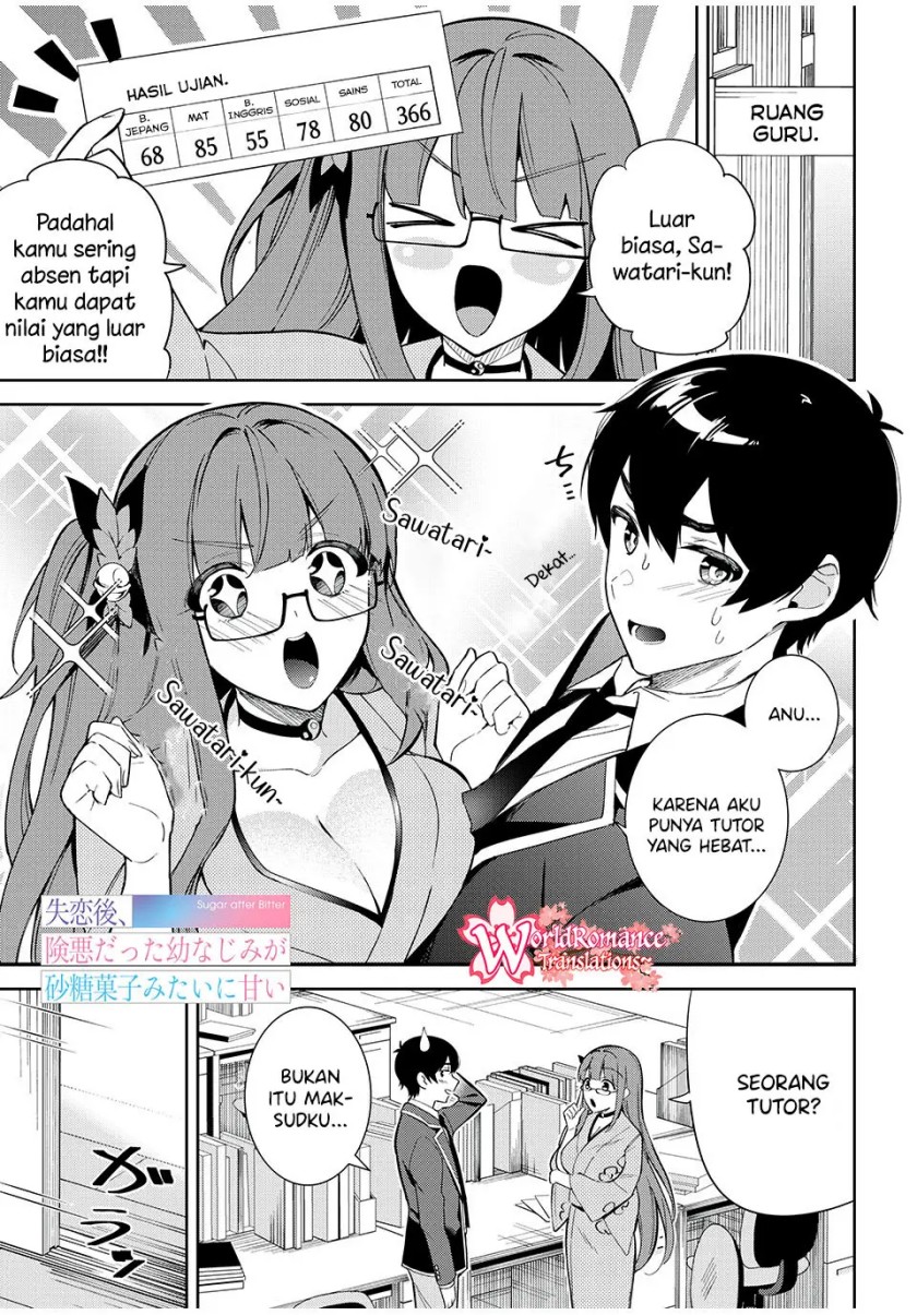 Baca Manga Shitsurengo, Kenaku Datta Osananajimi ga Sato Kashi Mitai ni Amai ~ Sugar After Bitter ~ Chapter 07 Gambar 2
