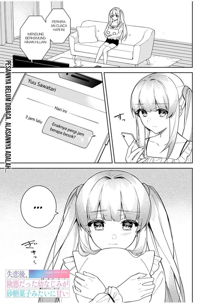 Baca Manga Shitsurengo, Kenaku Datta Osananajimi ga Sato Kashi Mitai ni Amai ~ Sugar After Bitter ~ Chapter 06 Gambar 2