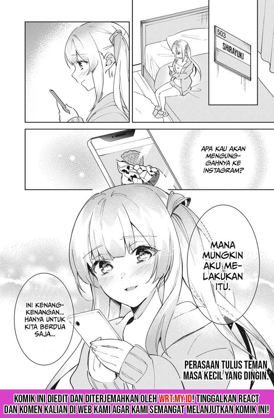 Shitsurengo, Kenaku Datta Osananajimi ga Sato Kashi Mitai ni Amai ~ Sugar After Bitter ~ Chapter 02 Gambar 29