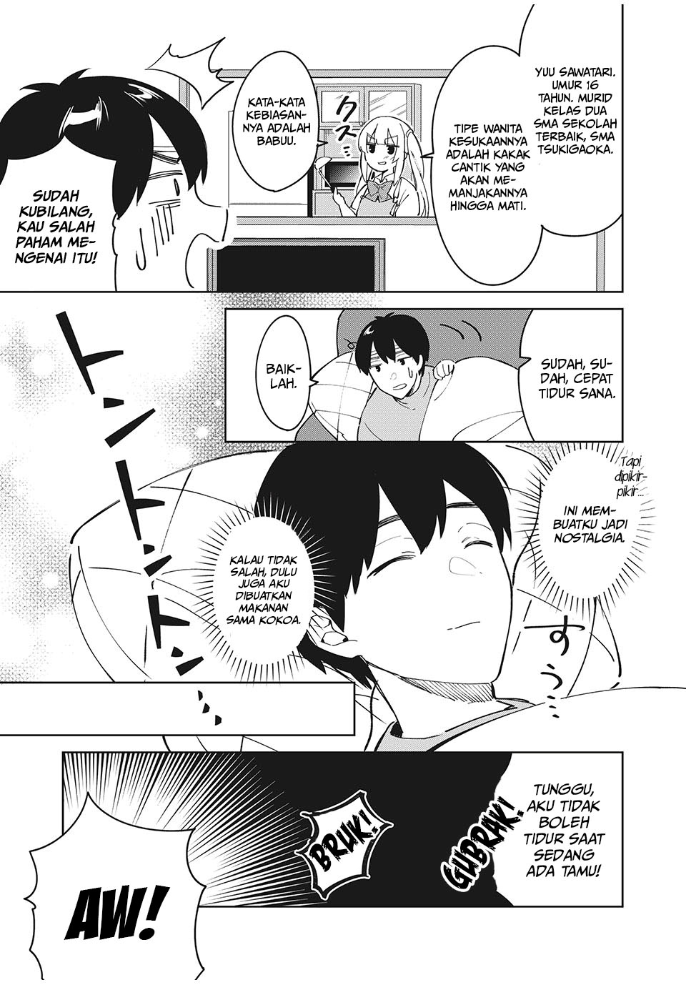 Shitsurengo, Kenaku Datta Osananajimi ga Sato Kashi Mitai ni Amai ~ Sugar After Bitter ~ Chapter 01 Gambar 11