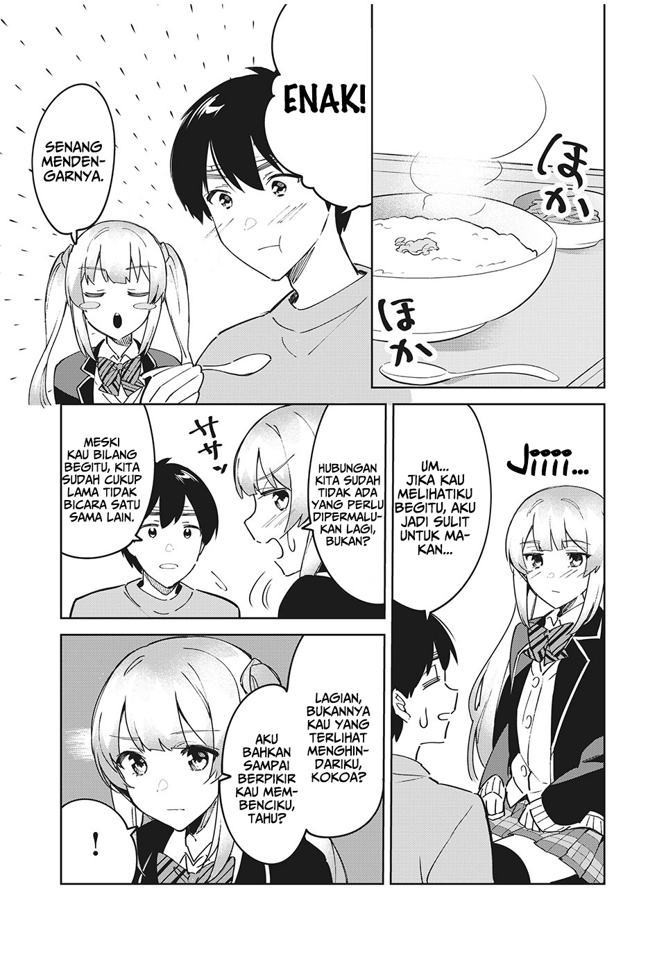 Shitsurengo, Kenaku Datta Osananajimi ga Sato Kashi Mitai ni Amai ~ Sugar After Bitter ~ Chapter 01 Gambar 13