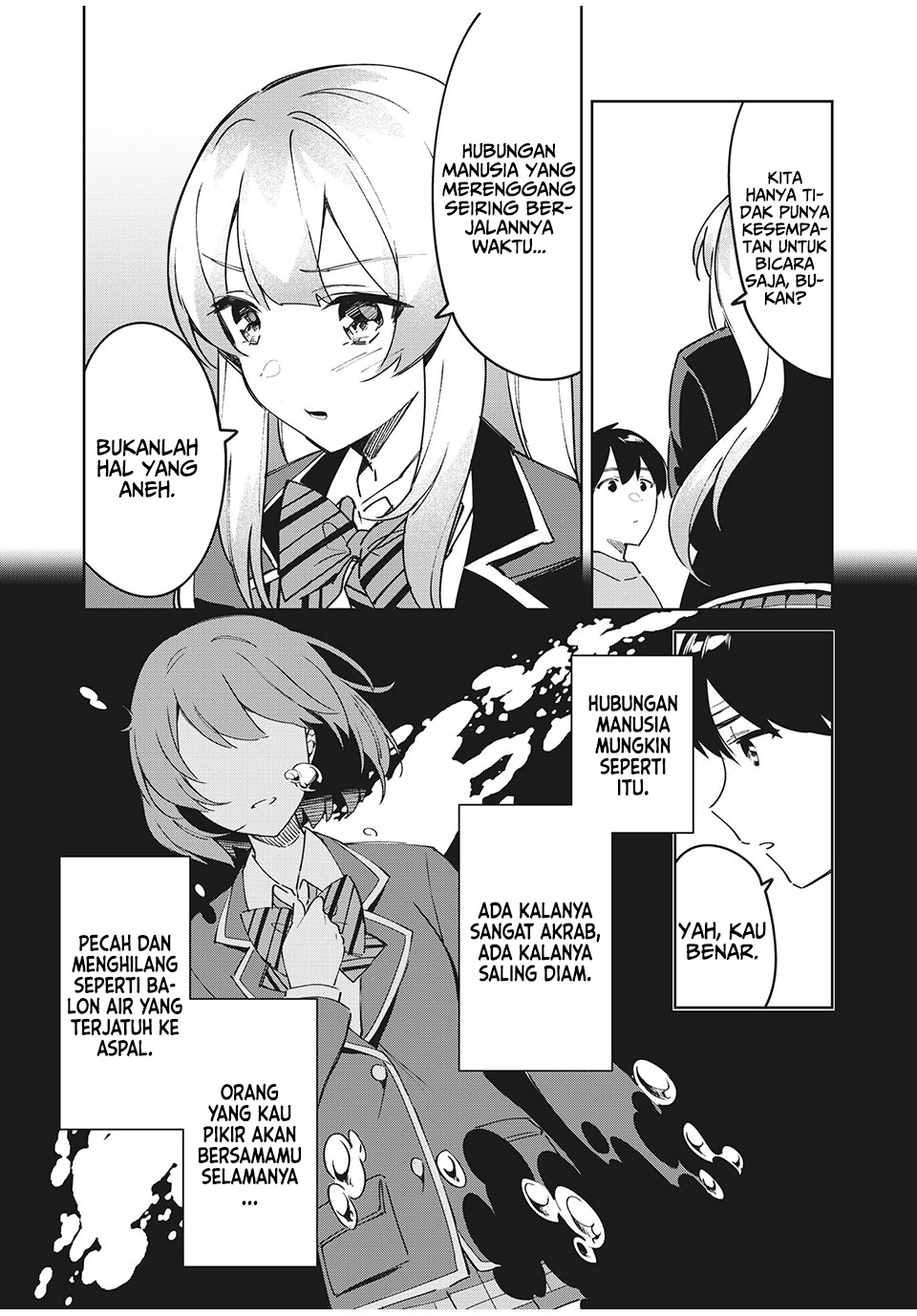 Shitsurengo, Kenaku Datta Osananajimi ga Sato Kashi Mitai ni Amai ~ Sugar After Bitter ~ Chapter 01 Gambar 14