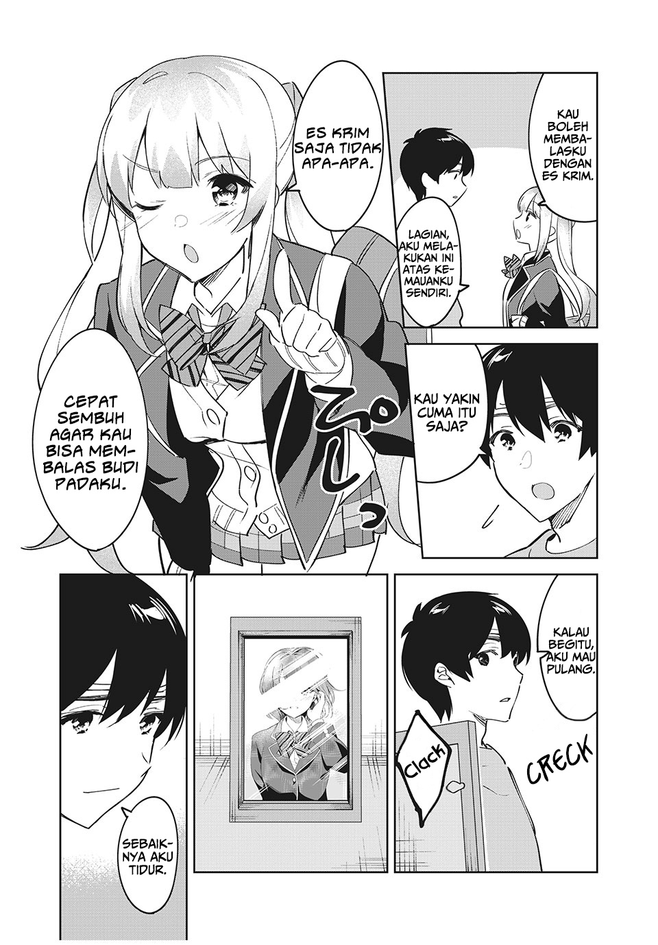 Shitsurengo, Kenaku Datta Osananajimi ga Sato Kashi Mitai ni Amai ~ Sugar After Bitter ~ Chapter 01 Gambar 17