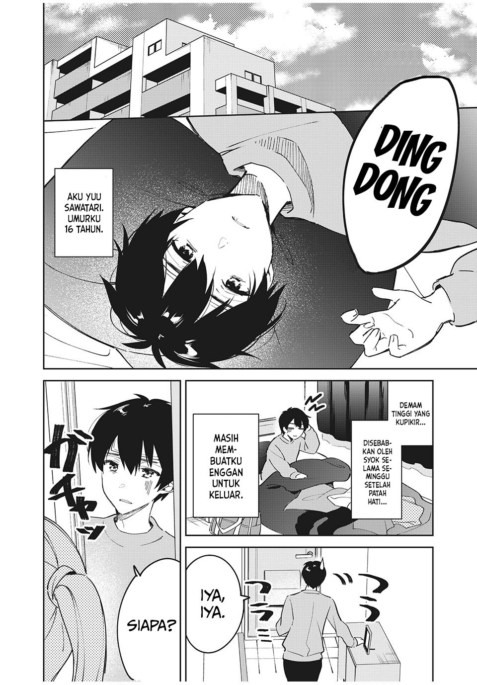 Shitsurengo, Kenaku Datta Osananajimi ga Sato Kashi Mitai ni Amai ~ Sugar After Bitter ~ Chapter 01 Gambar 4
