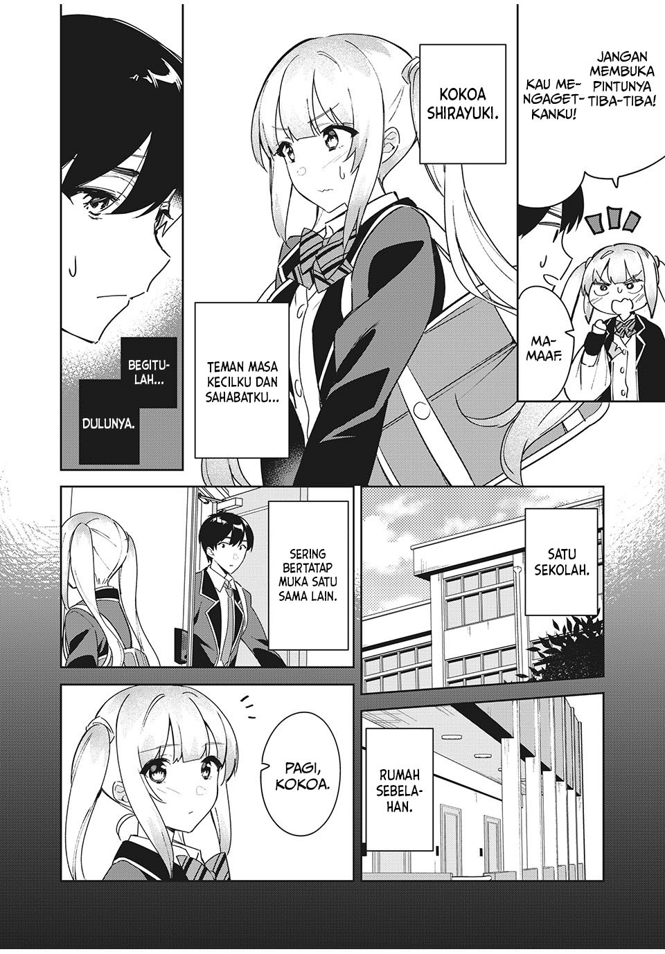 Shitsurengo, Kenaku Datta Osananajimi ga Sato Kashi Mitai ni Amai ~ Sugar After Bitter ~ Chapter 01 Gambar 6