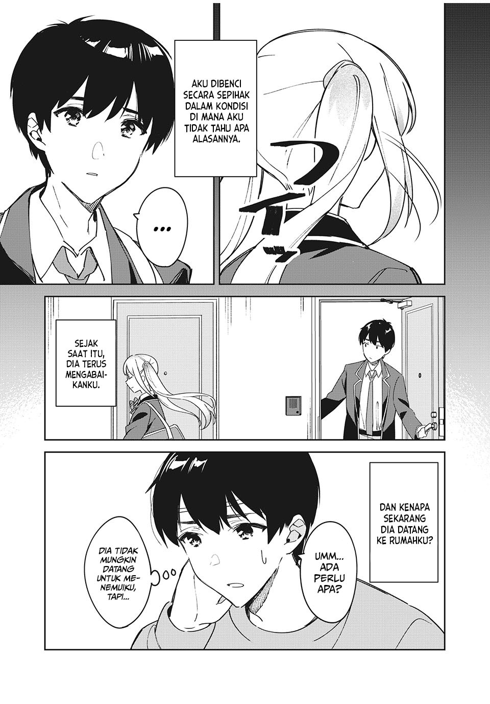 Shitsurengo, Kenaku Datta Osananajimi ga Sato Kashi Mitai ni Amai ~ Sugar After Bitter ~ Chapter 01 Gambar 7