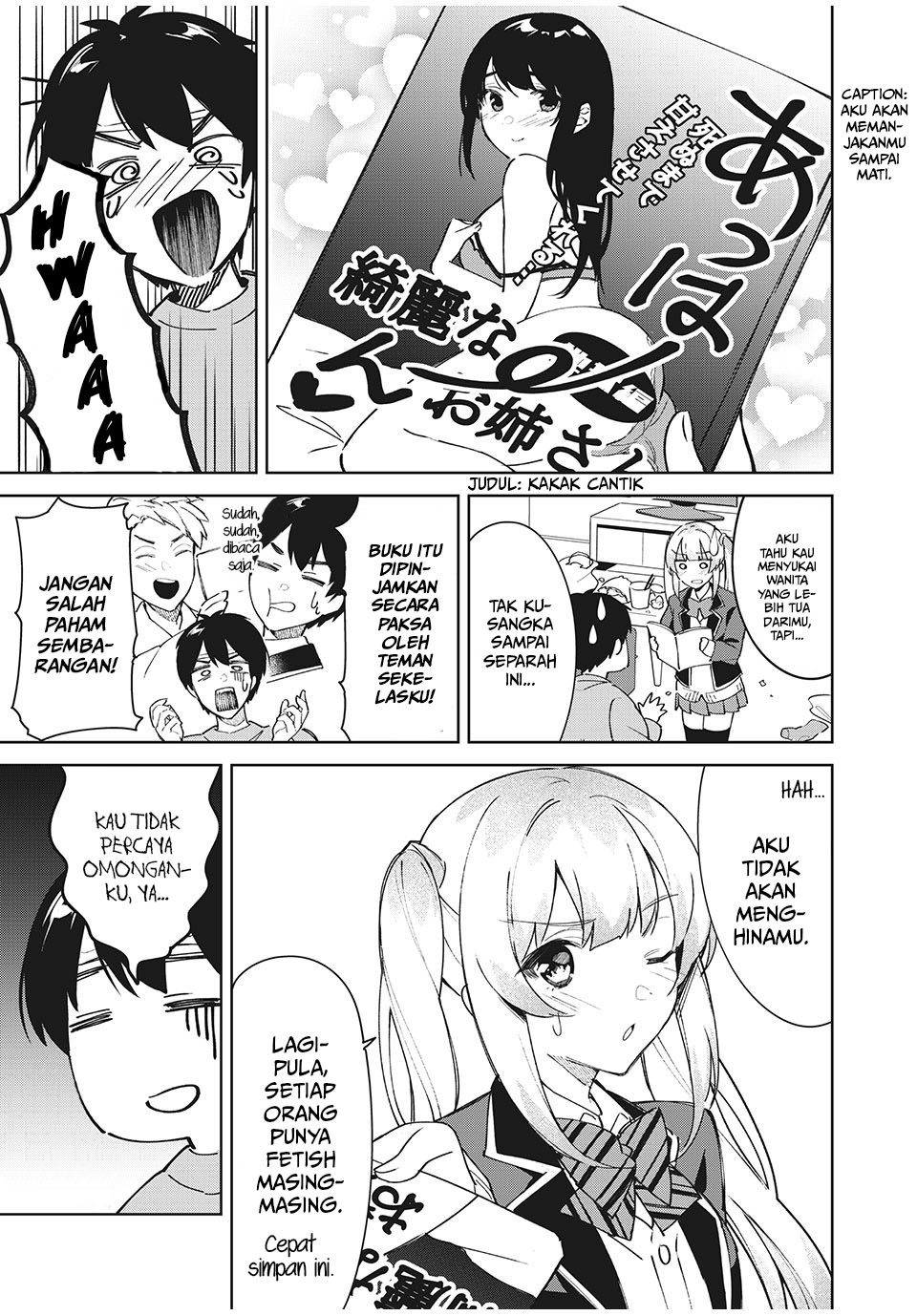 Shitsurengo, Kenaku Datta Osananajimi ga Sato Kashi Mitai ni Amai ~ Sugar After Bitter ~ Chapter 01 Gambar 9