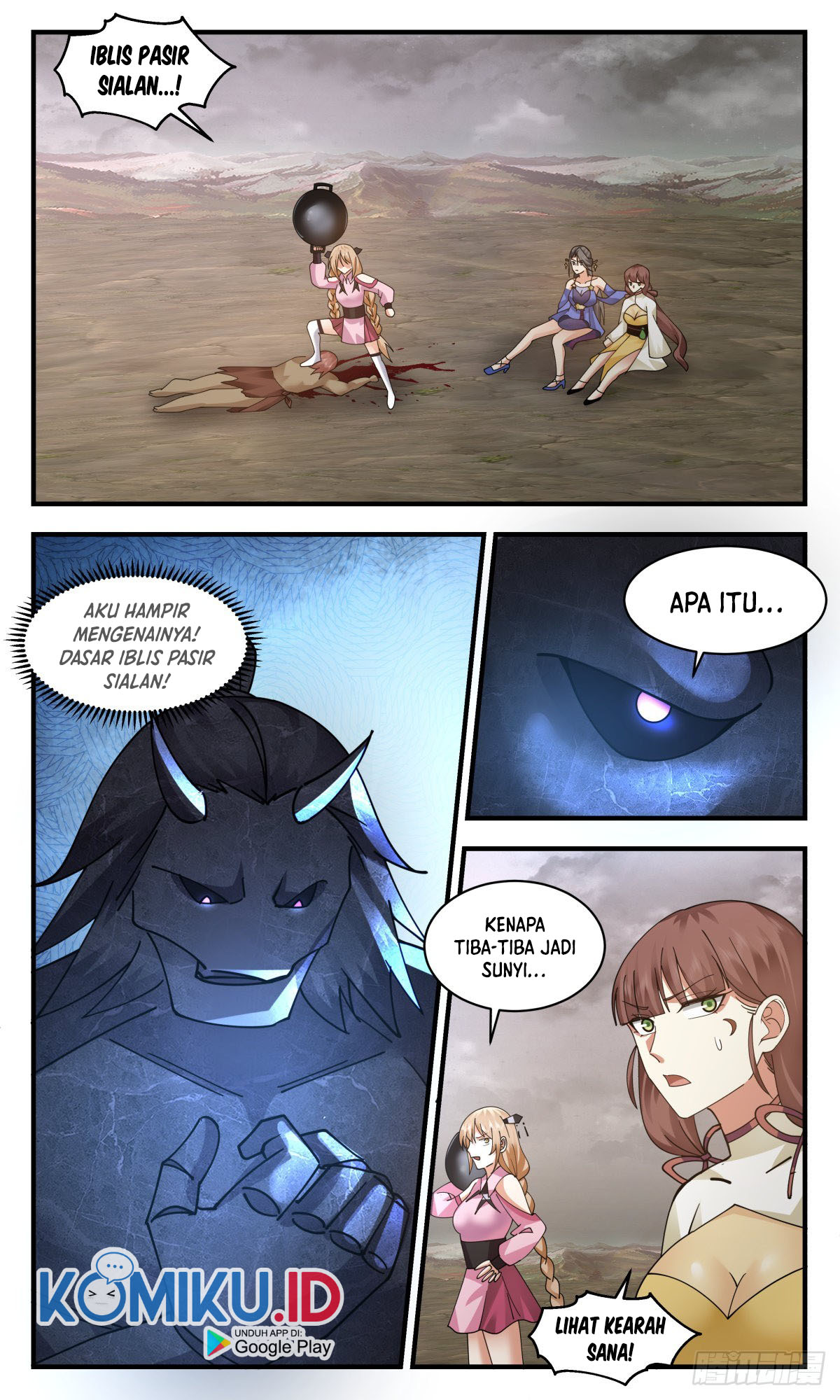 Martial Peak Part 2 Chapter 2526 Gambar 13