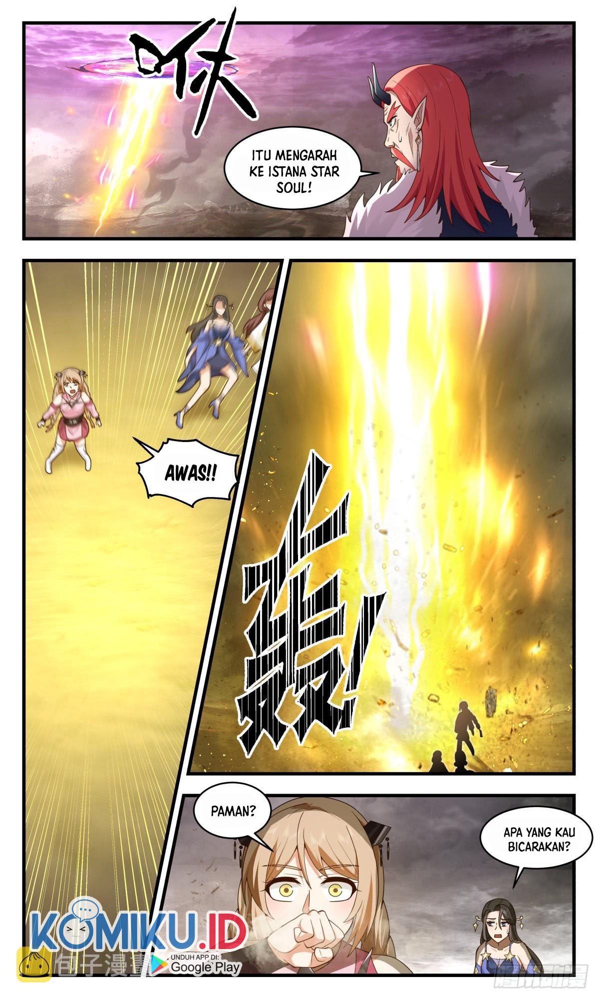 Martial Peak Part 2 Chapter 2526 Gambar 15