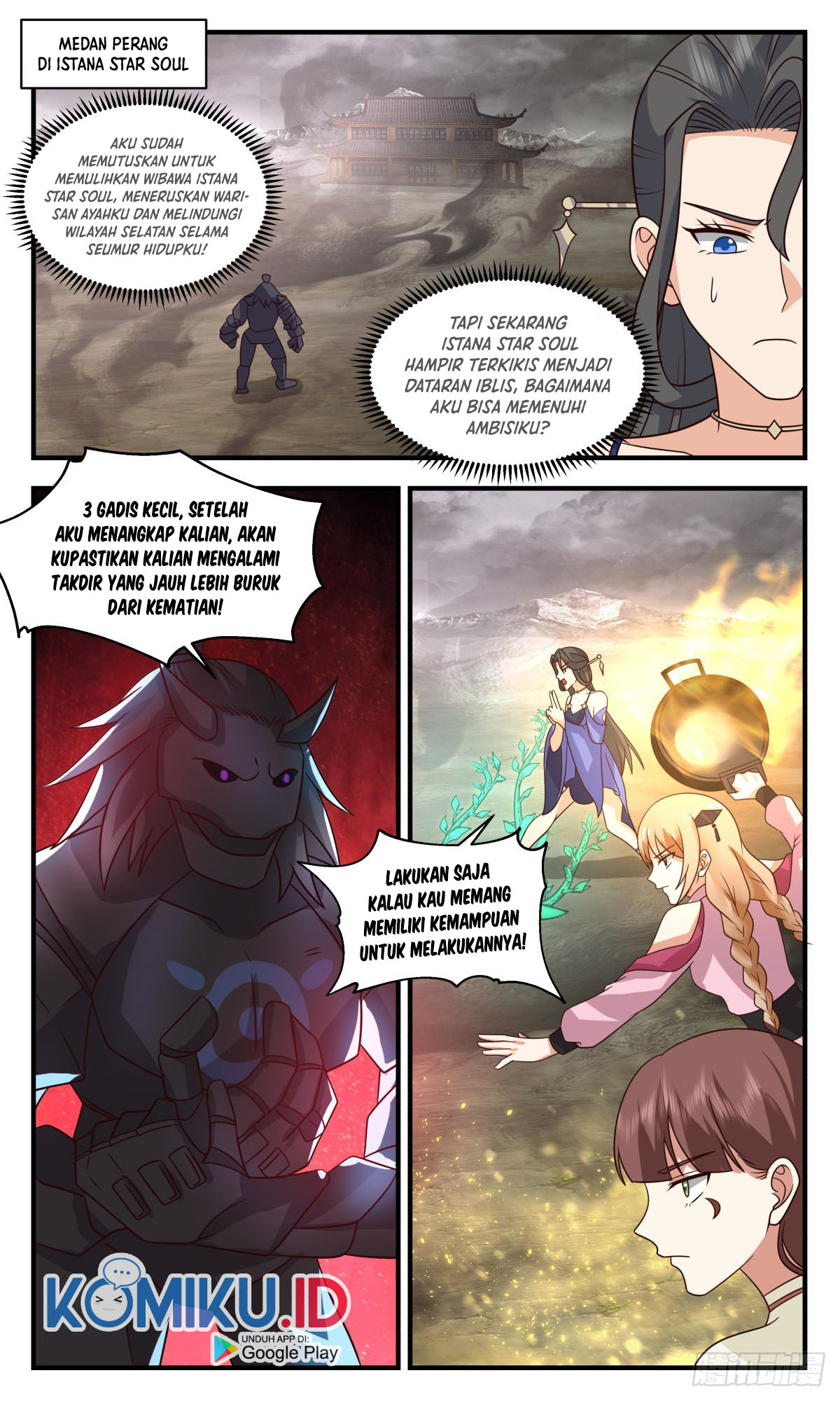 Martial Peak Part 2 Chapter 2526 Gambar 8