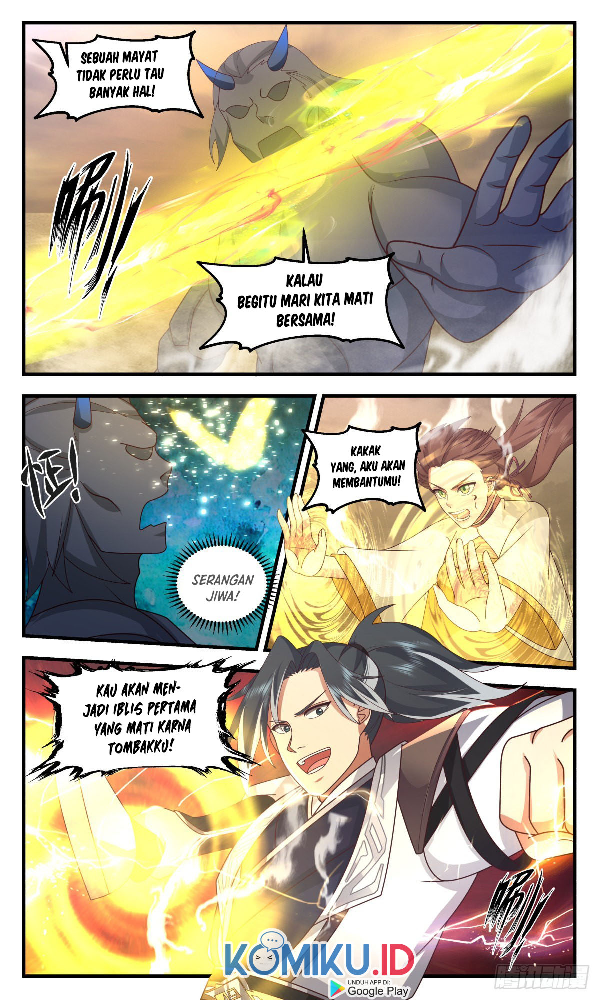 Martial Peak Part 2 Chapter 2527 Gambar 12