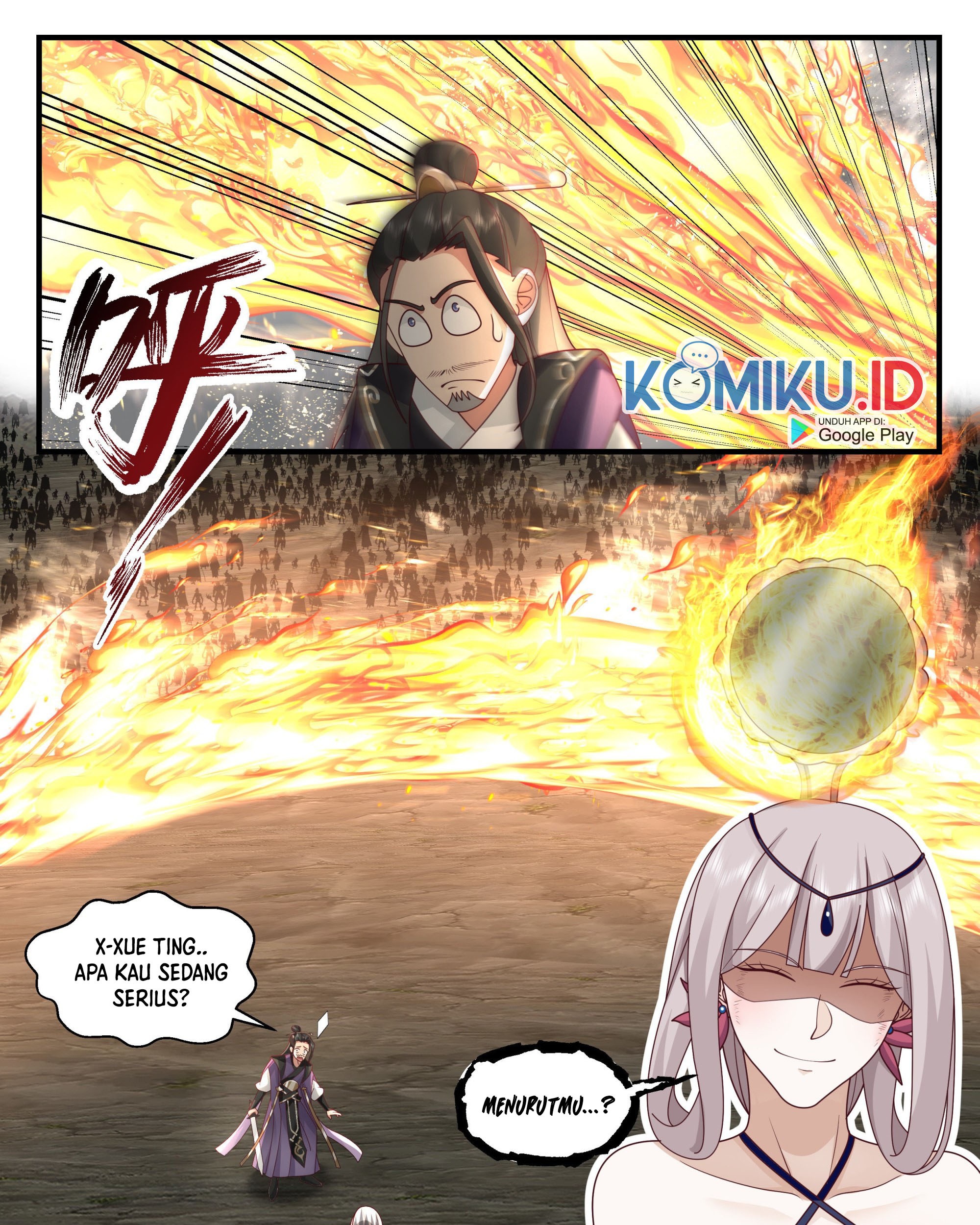 Martial Peak Part 2 Chapter 2528 Gambar 23