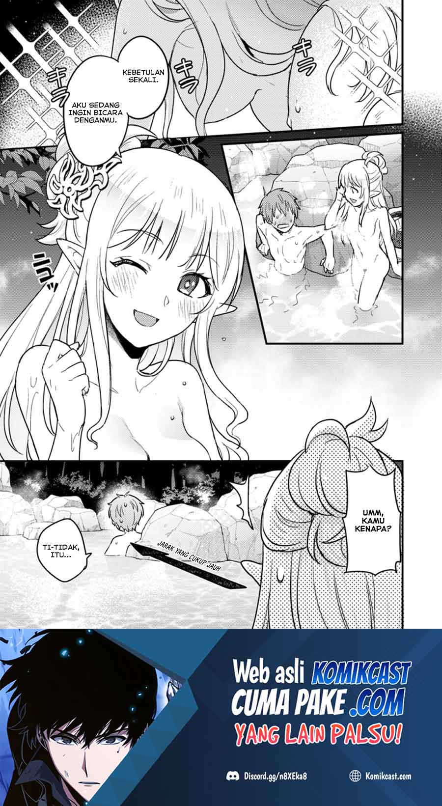 Baca Manga Ikenie ni Natta Ore ga Nazeka Jashin wo Horoboshite Shimatta Ken Chapter 03 Gambar 2