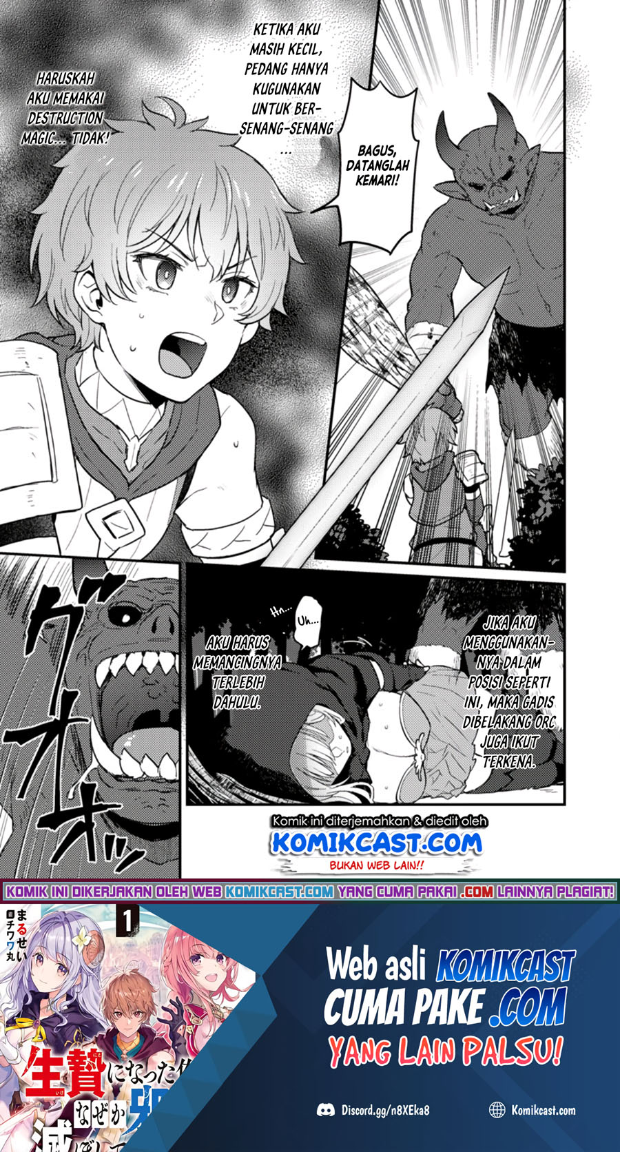 Baca Manga Ikenie ni Natta Ore ga Nazeka Jashin wo Horoboshite Shimatta Ken Chapter 02 Gambar 2