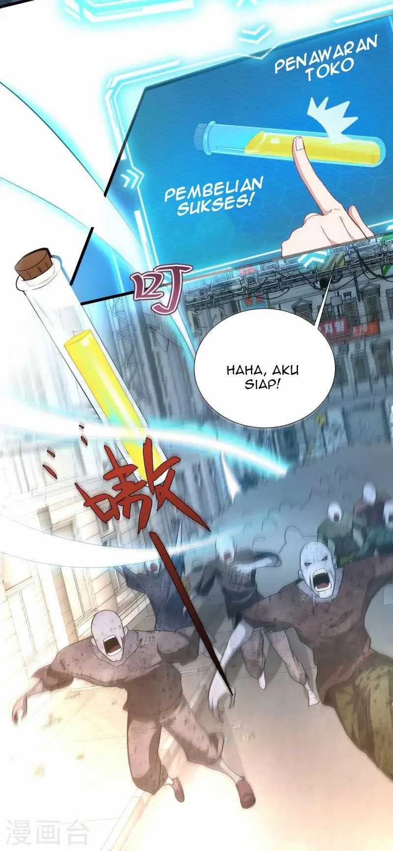 Apocalypse Livestream – Start With Alpaca! Chapter 05 Gambar 17