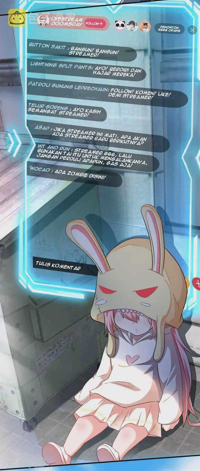 Apocalypse Livestream – Start With Alpaca! Chapter 05 Gambar 30