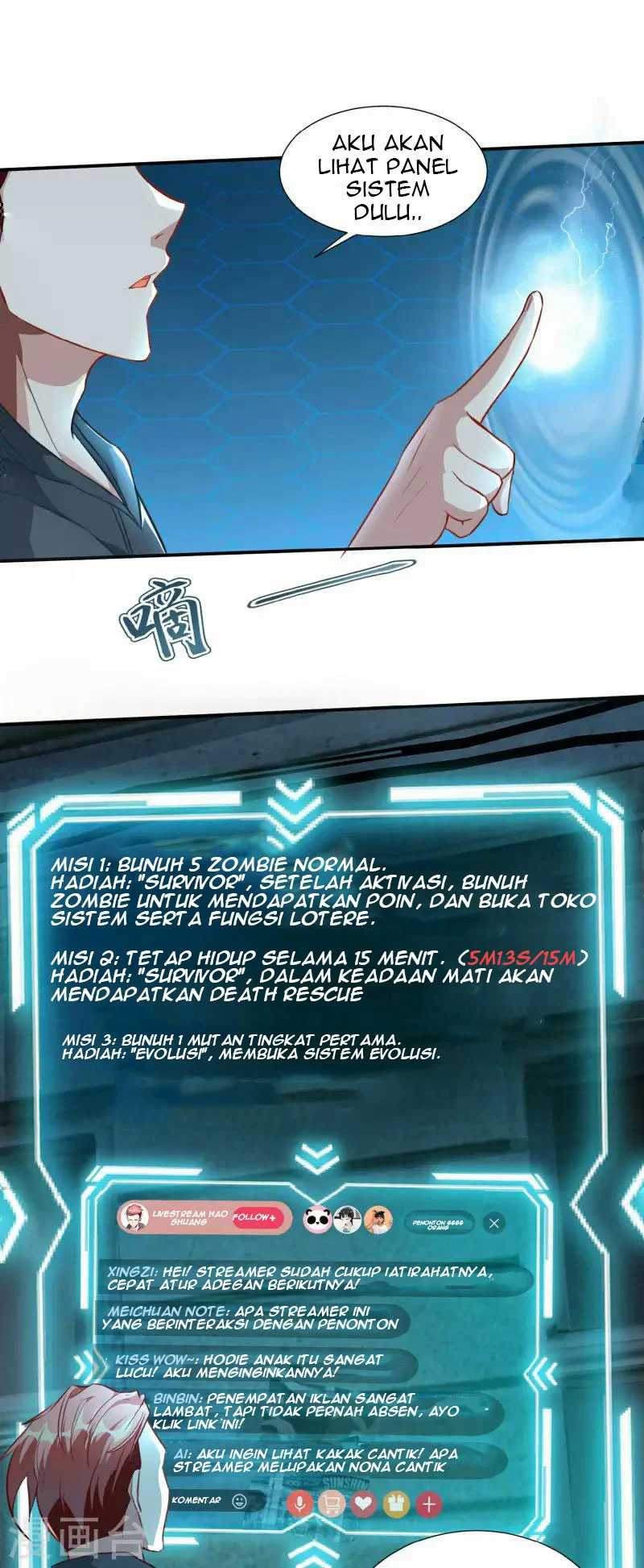 Apocalypse Livestream – Start With Alpaca! Chapter 04 Gambar 30