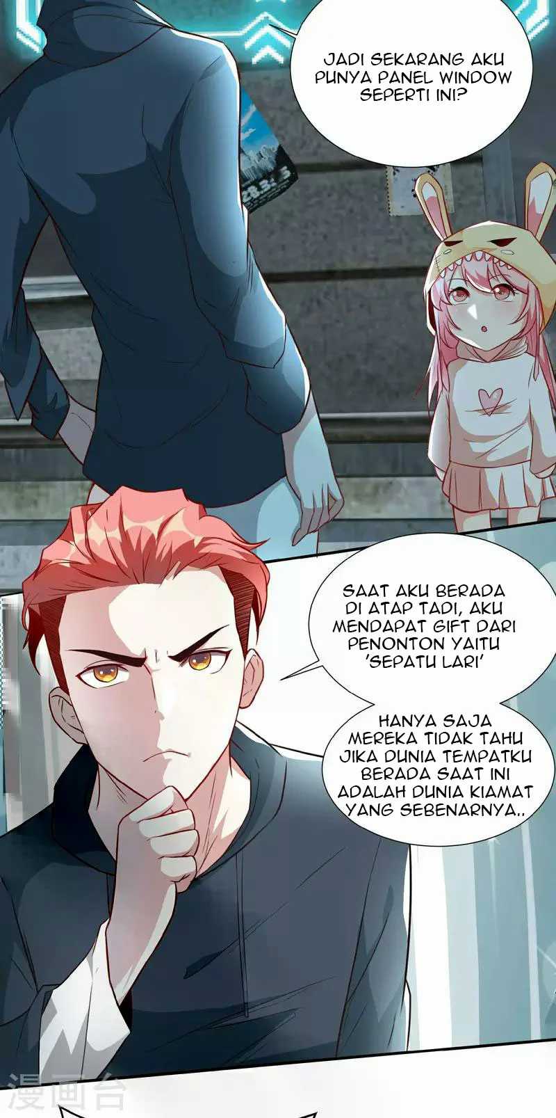 Apocalypse Livestream – Start With Alpaca! Chapter 04 Gambar 31