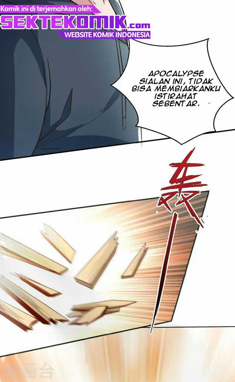 Apocalypse Livestream – Start With Alpaca! Chapter 04 Gambar 33