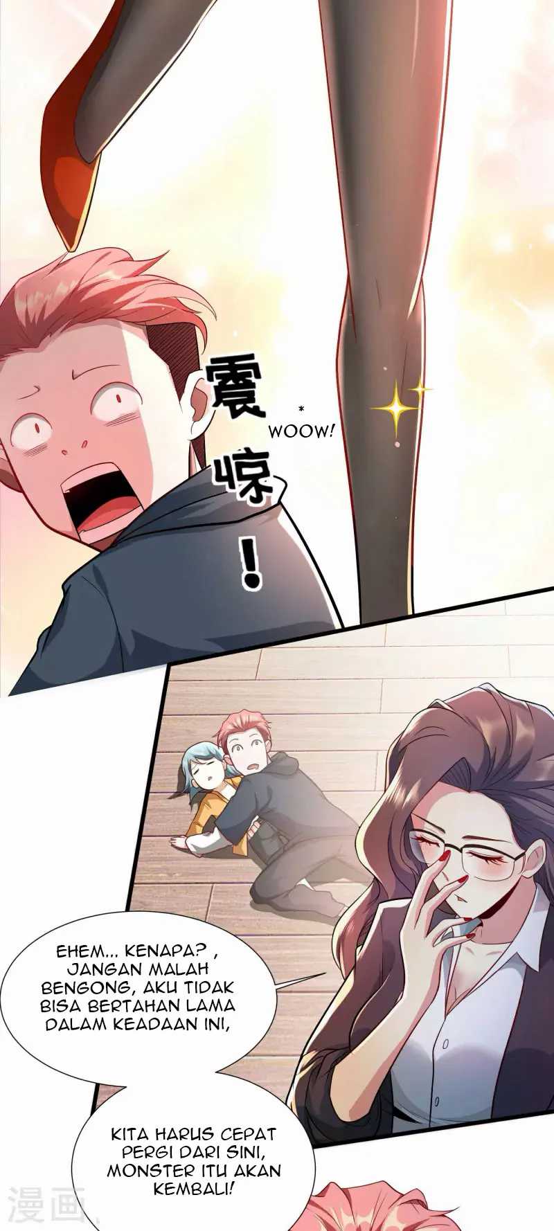 Apocalypse Livestream – Start With Alpaca! Chapter 02 Gambar 25