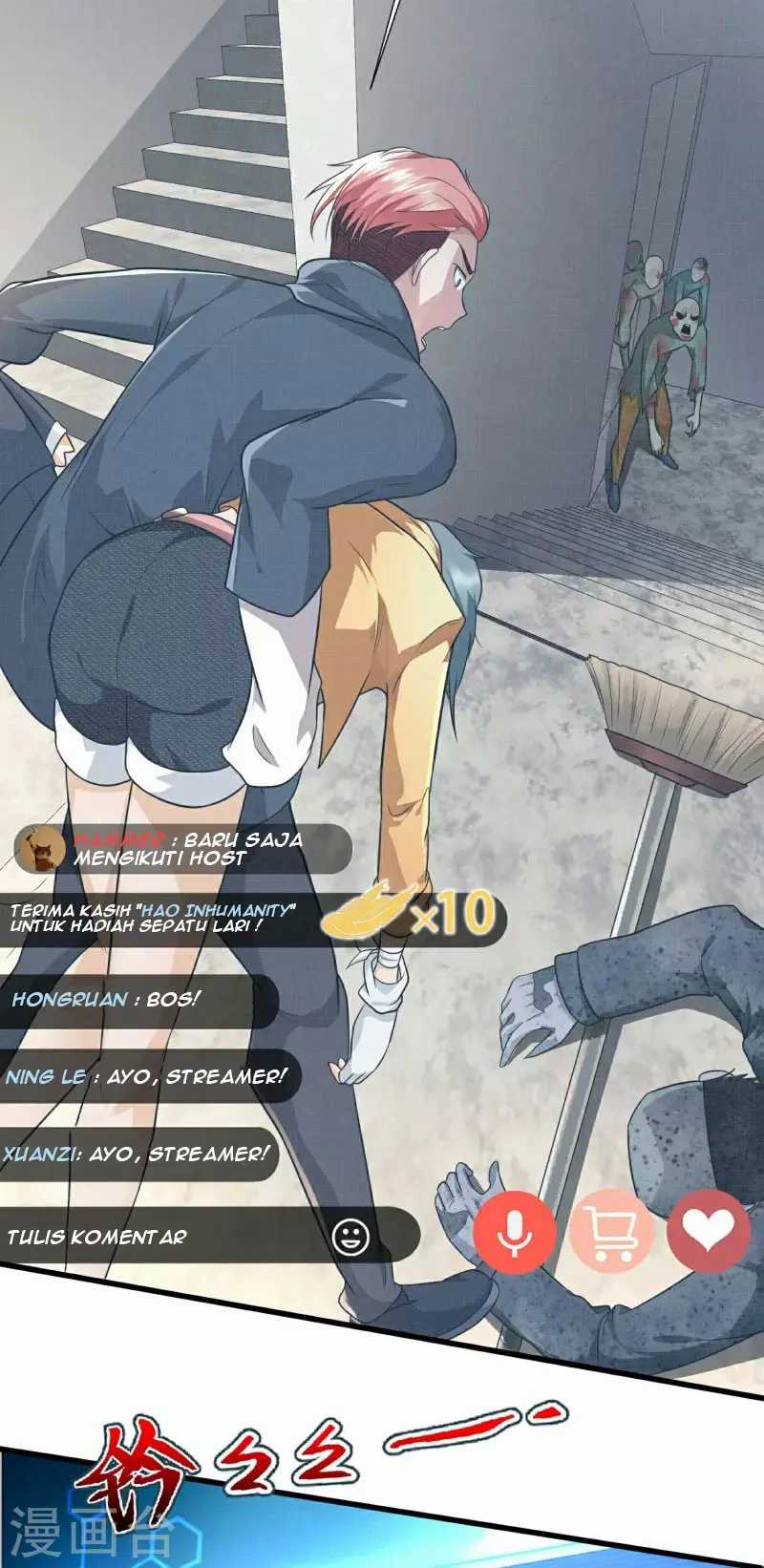 Apocalypse Livestream – Start With Alpaca! Chapter 02 Gambar 39