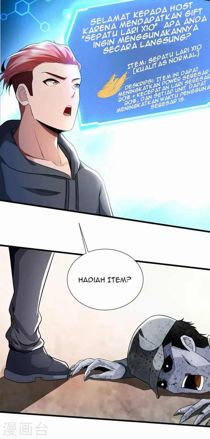 Apocalypse Livestream – Start With Alpaca! Chapter 02 Gambar 40